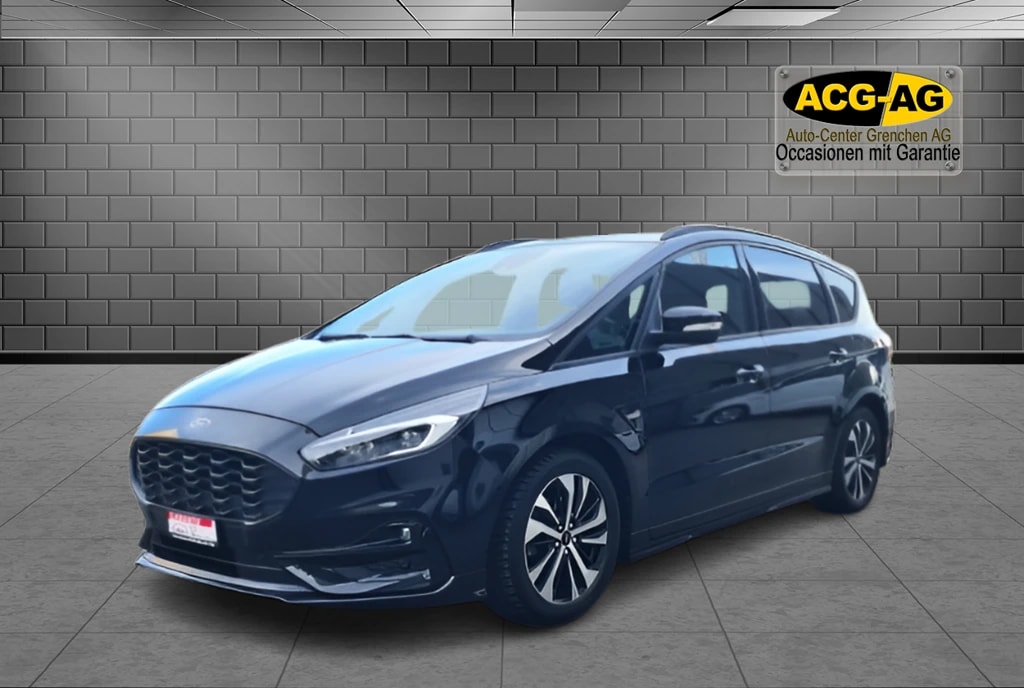 FORD S-Max 2.5 FHEV ST-Line 7Pl ** 190 PS ** 7-Plätzer ** Navi ** RF-Kamera ** Sitzmemory ** Frisch Ab MFK & Service **-showroom-element-2