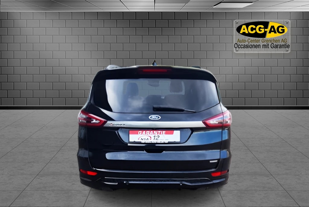 FORD S-Max 2.5 FHEV ST-Line 7Pl ** 190 PS ** 7-Plätzer ** Navi ** RF-Kamera ** Sitzmemory ** Frisch Ab MFK & Service **-image-4