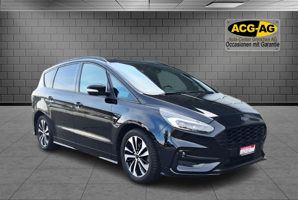 FORD S-Max 2.5 FHEV ST-Line 7Pl ** 190 PS ** 7-Plätzer ** Navi ** RF-Kamera ** Sitzmemory ** Frisch Ab MFK & Service **