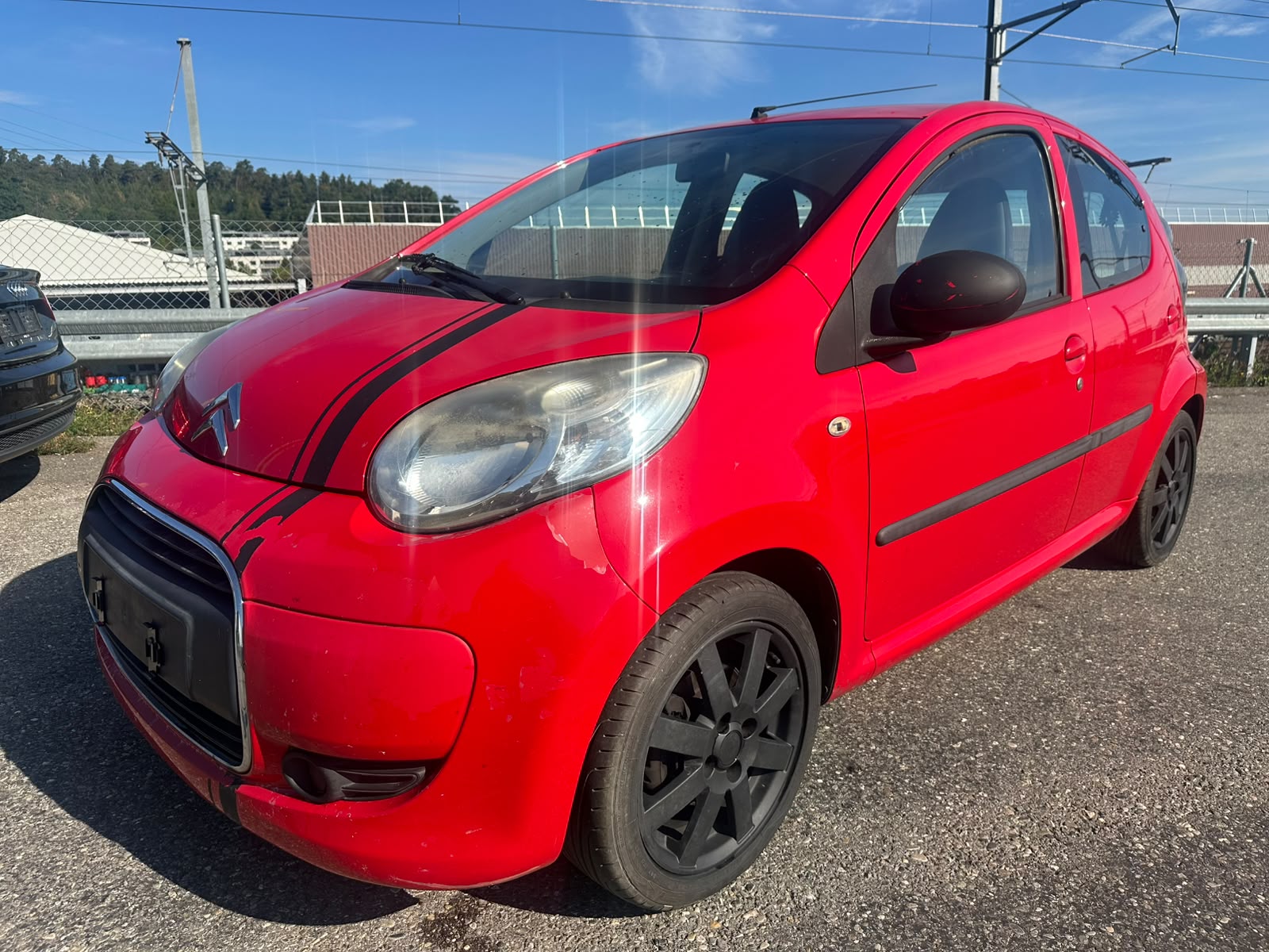 CITROEN C1 1.0i Chic (SX) SensoDrive