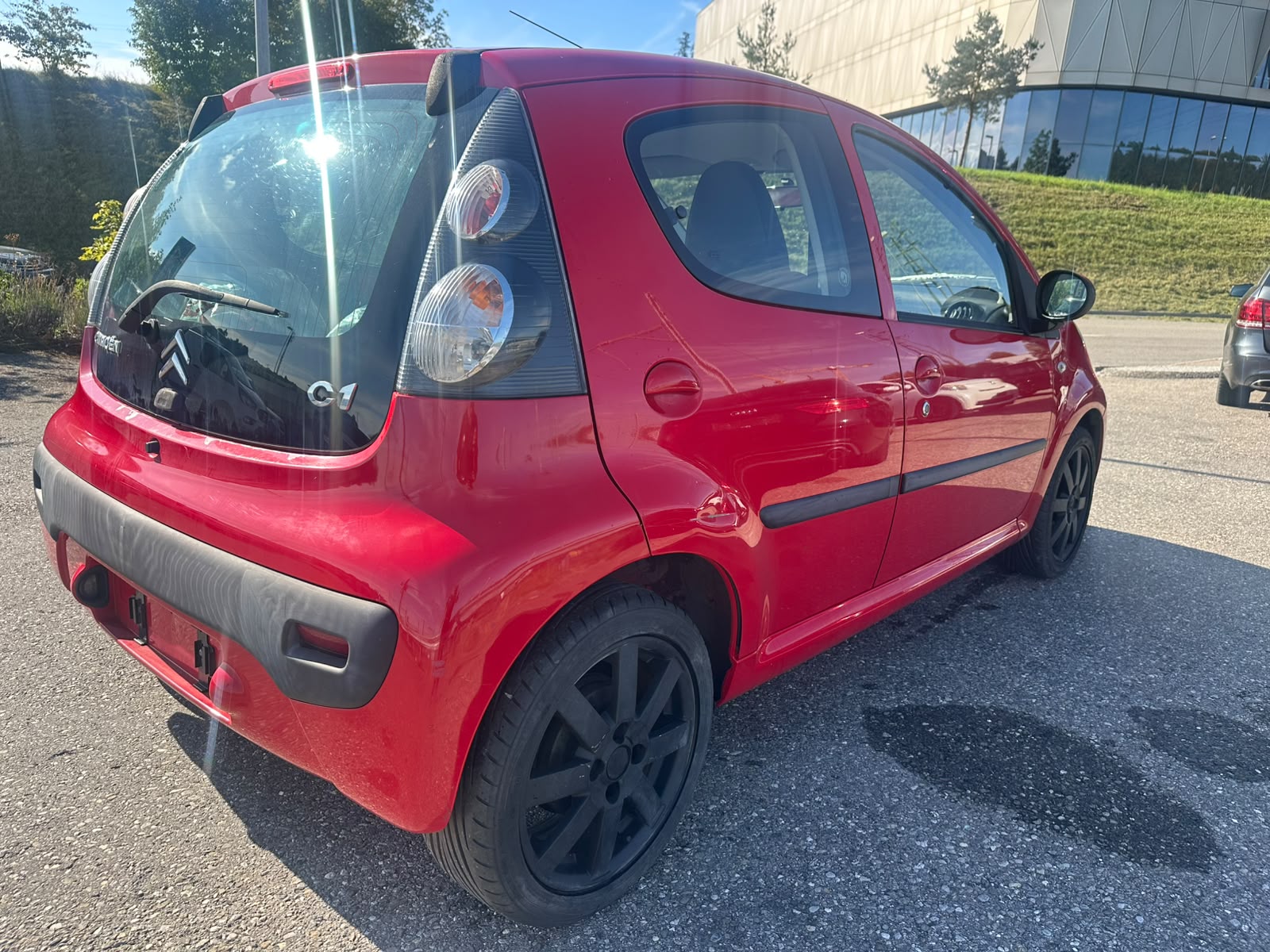 CITROEN C1 1.0i Chic (SX) SensoDrive-showroom-element-3