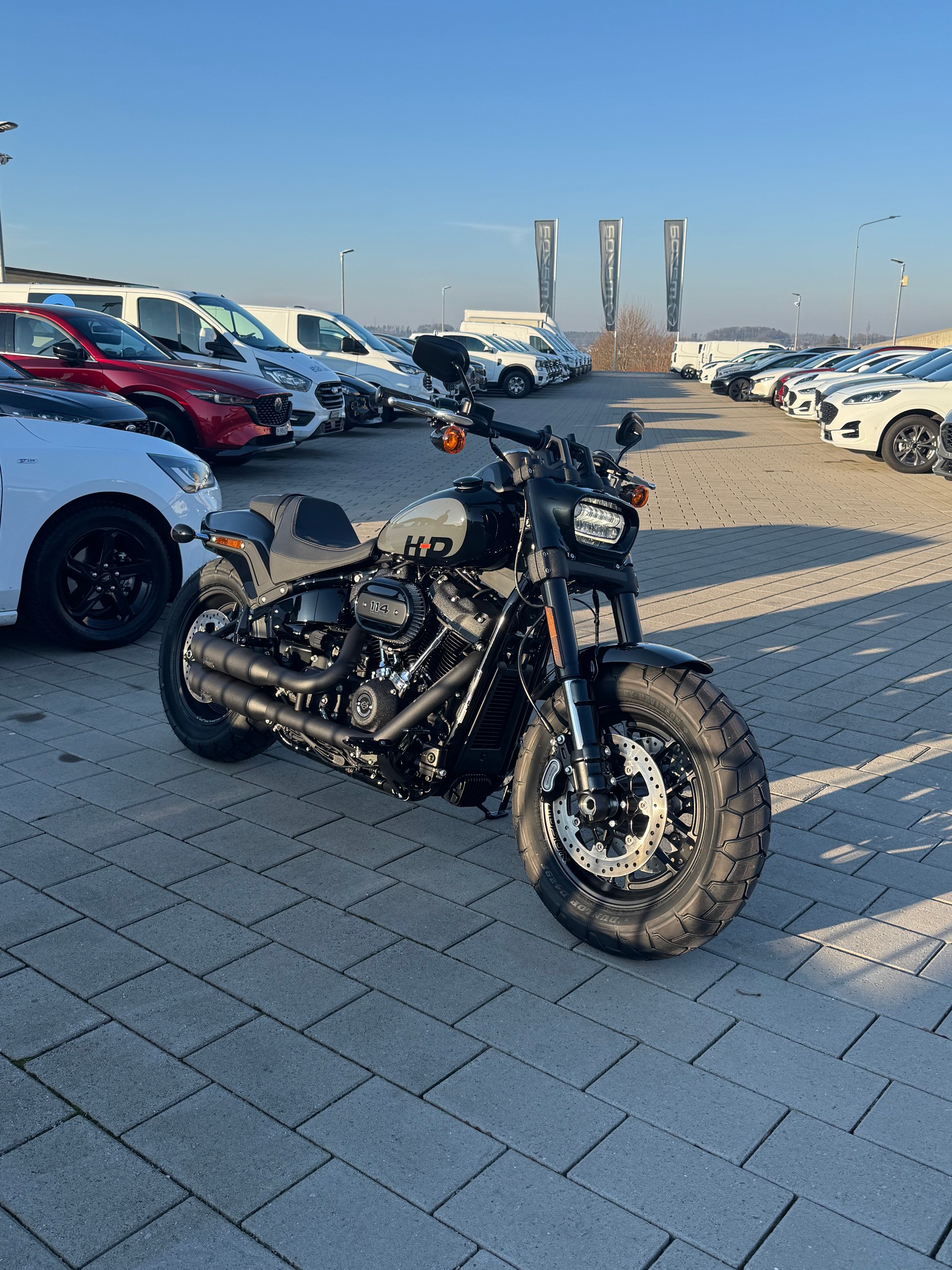 HARLEY-DAVIDSON FXFBS Fat Bob 114-image-0