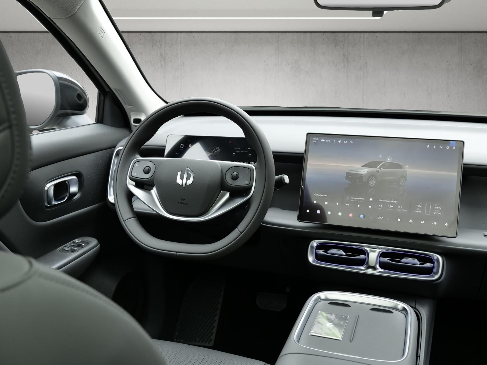 LEAPMOTOR B10 1.5 Hybrid EV-image-15
