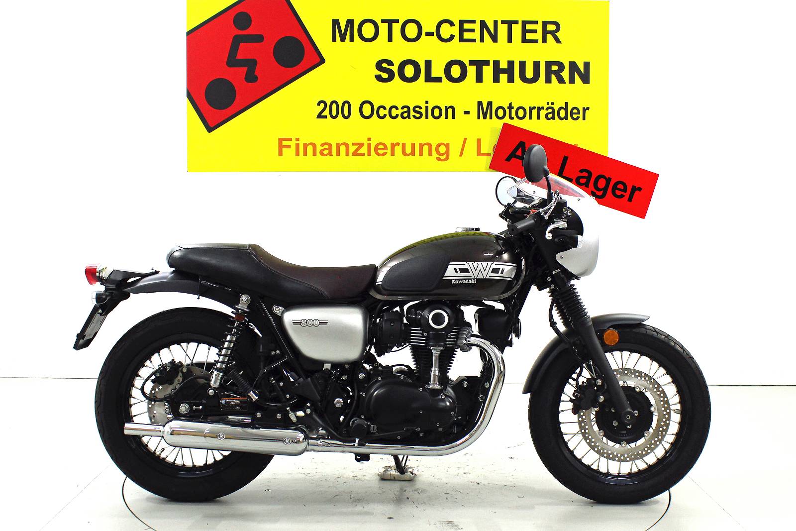 KAWASAKI W800 Café ABS-image-0