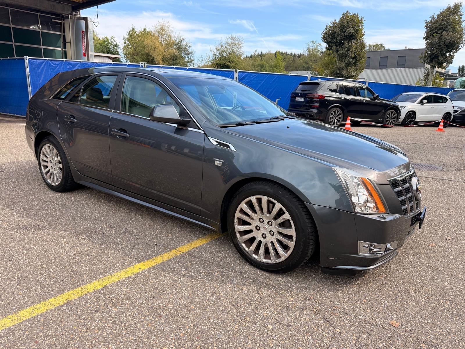 CADILLAC CTS Wagon 3.6 AWD Sport Luxury Automatic