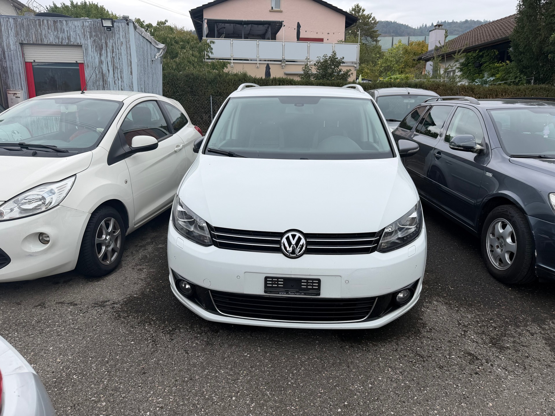 VW Touran 1.4 TSI Comfortline DSG