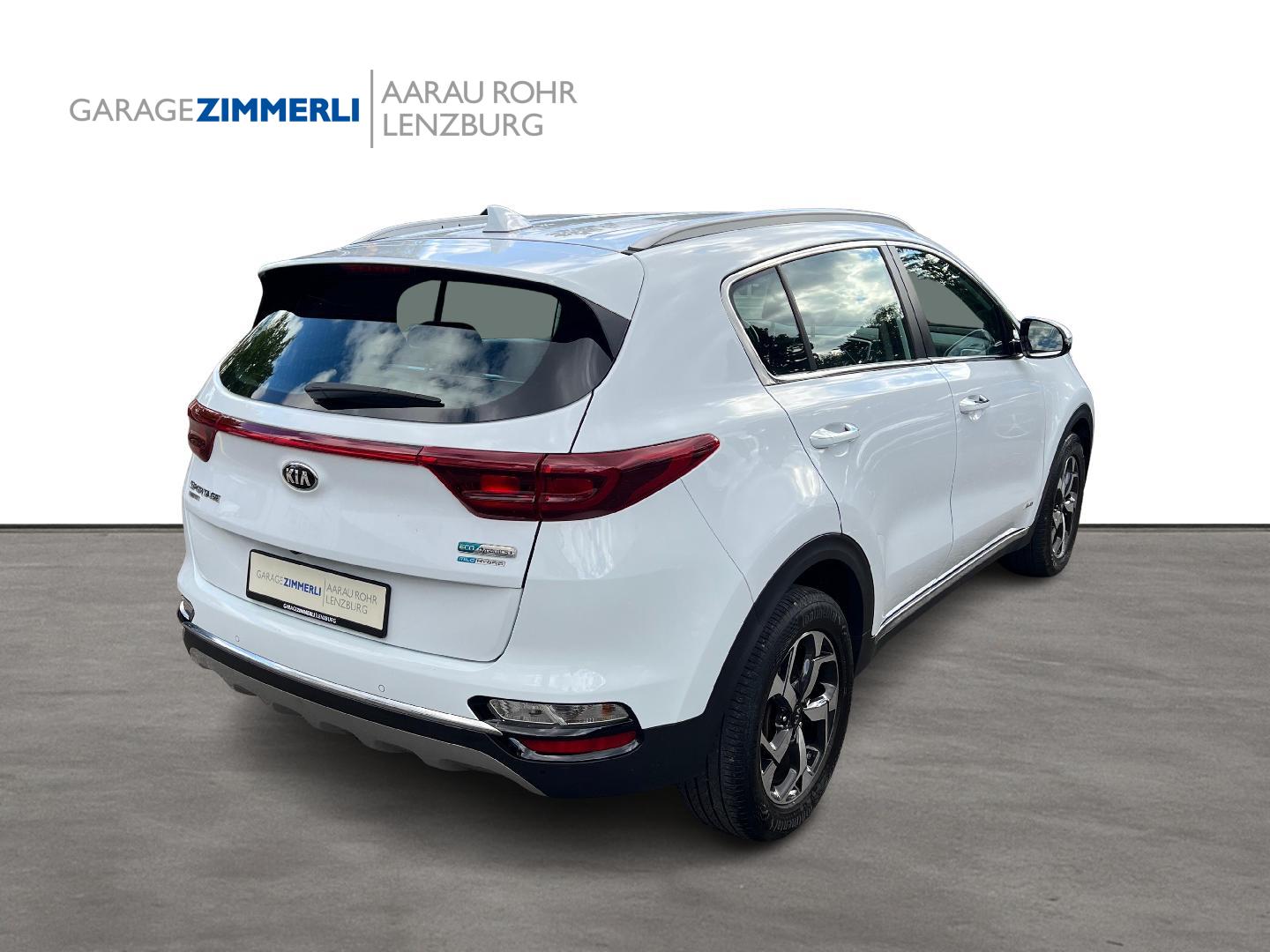 KIA Sportage 1.6CRDi Mild Hybrid Power 2020 4WD Automat-image-4