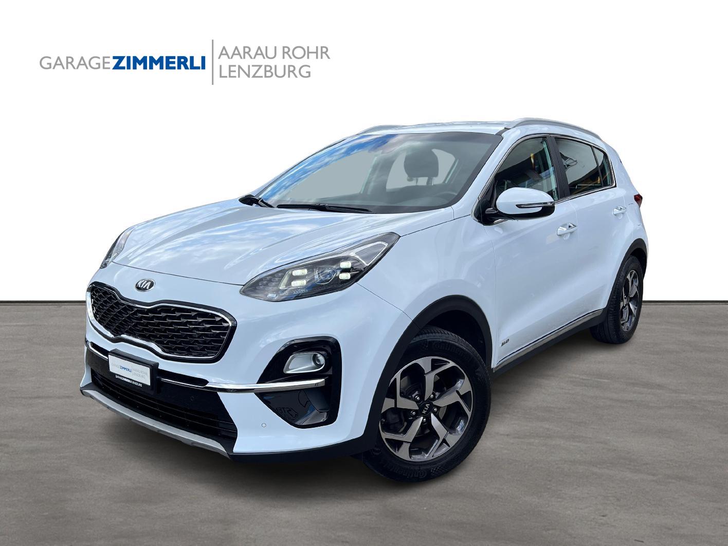KIA Sportage 1.6CRDi Mild Hybrid Power 2020 4WD Automat