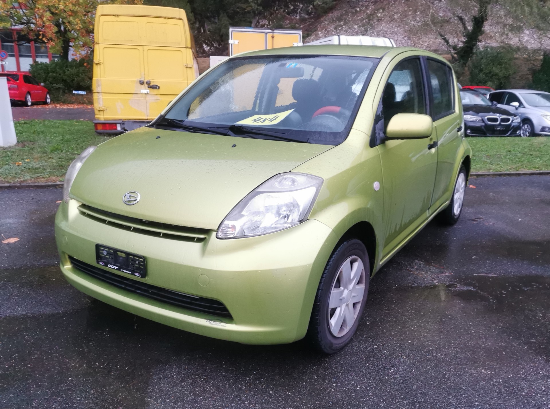 DAIHATSU Sirion 1.3 S eco-4WD-image-6