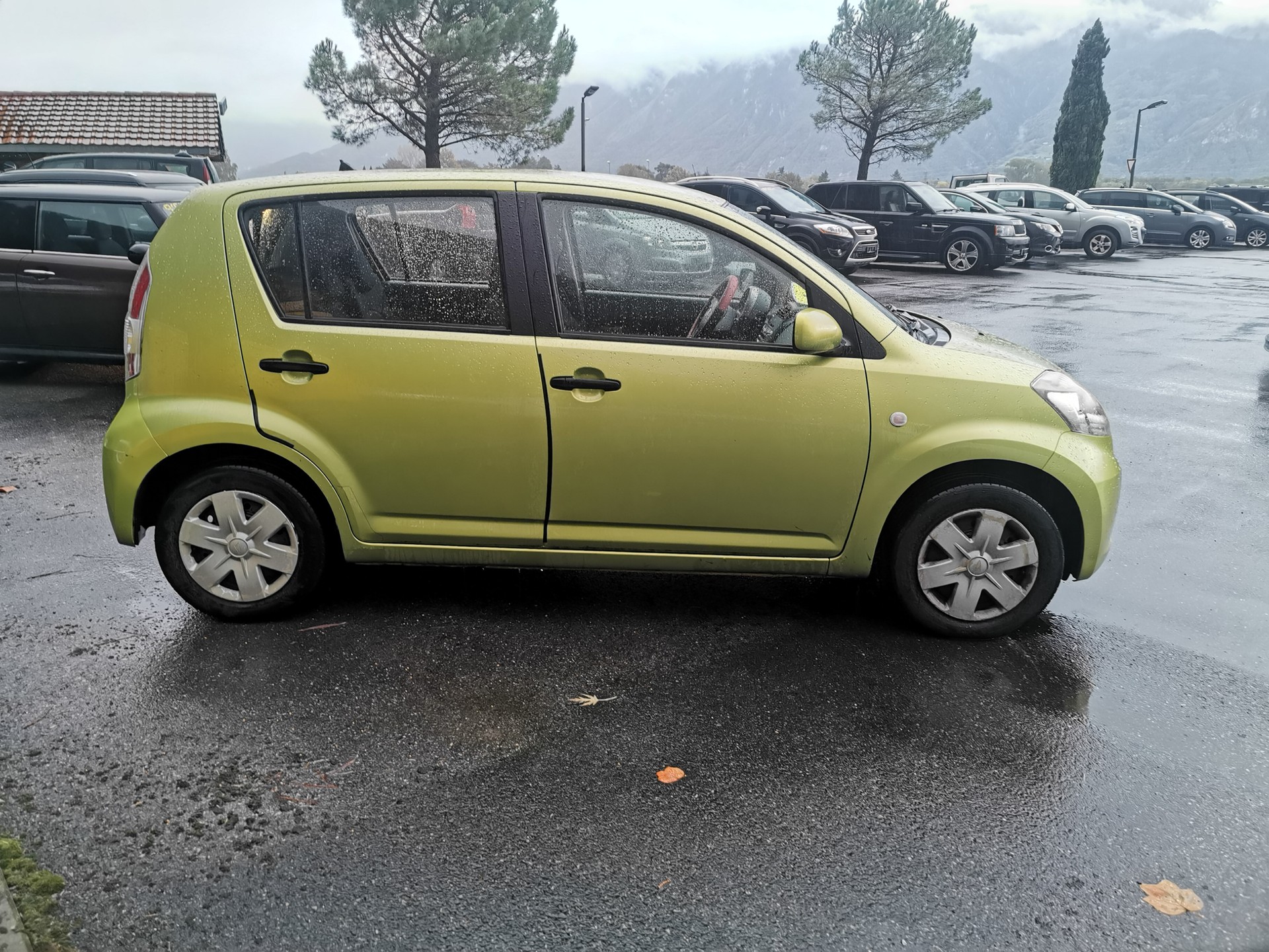 DAIHATSU Sirion 1.3 S eco-4WD-image-1