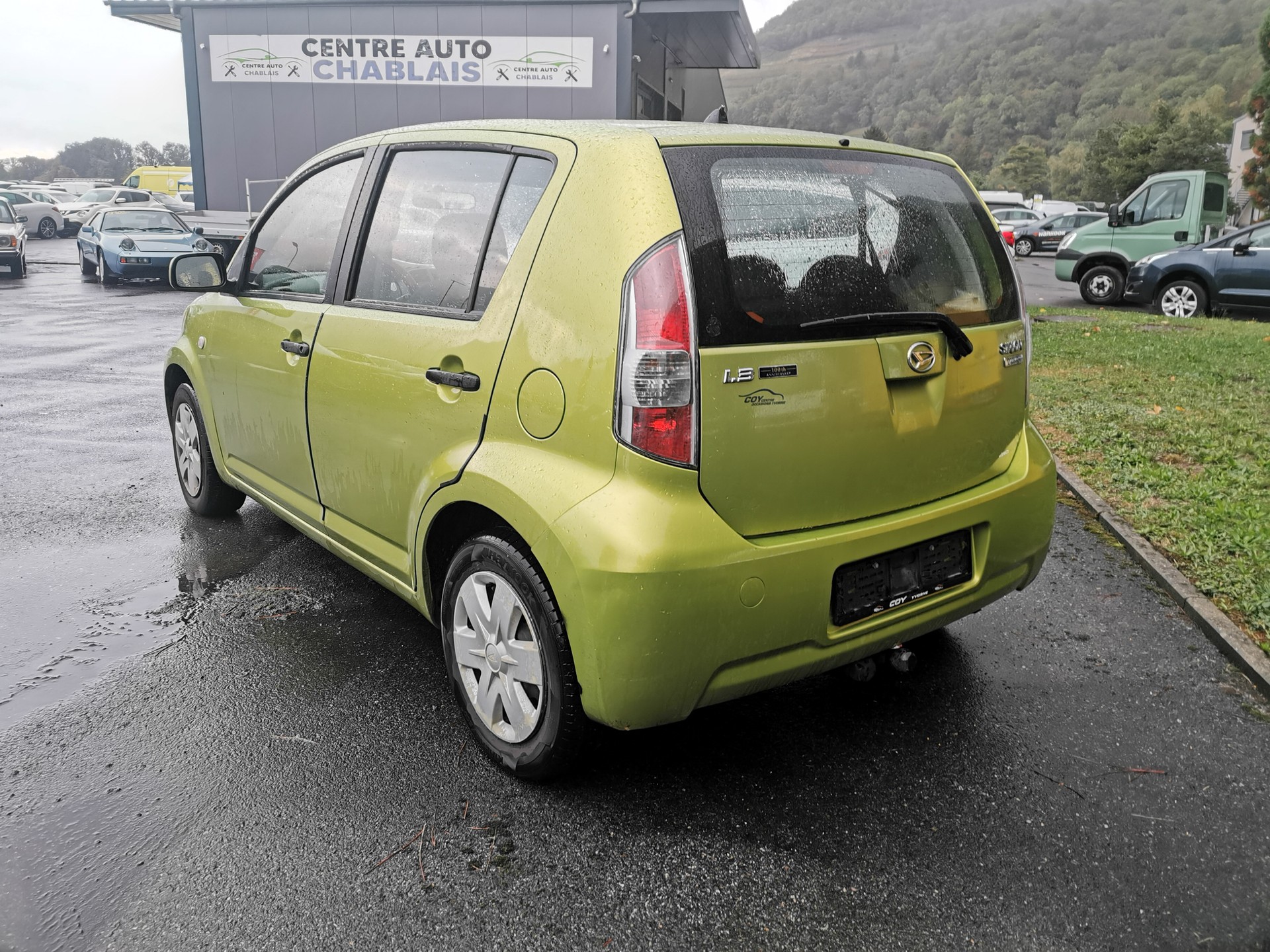DAIHATSU Sirion 1.3 S eco-4WD-image-8