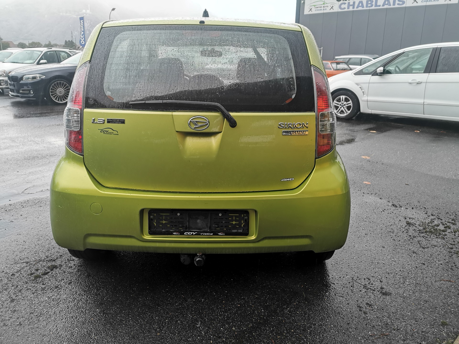 DAIHATSU Sirion 1.3 S eco-4WD-image-2