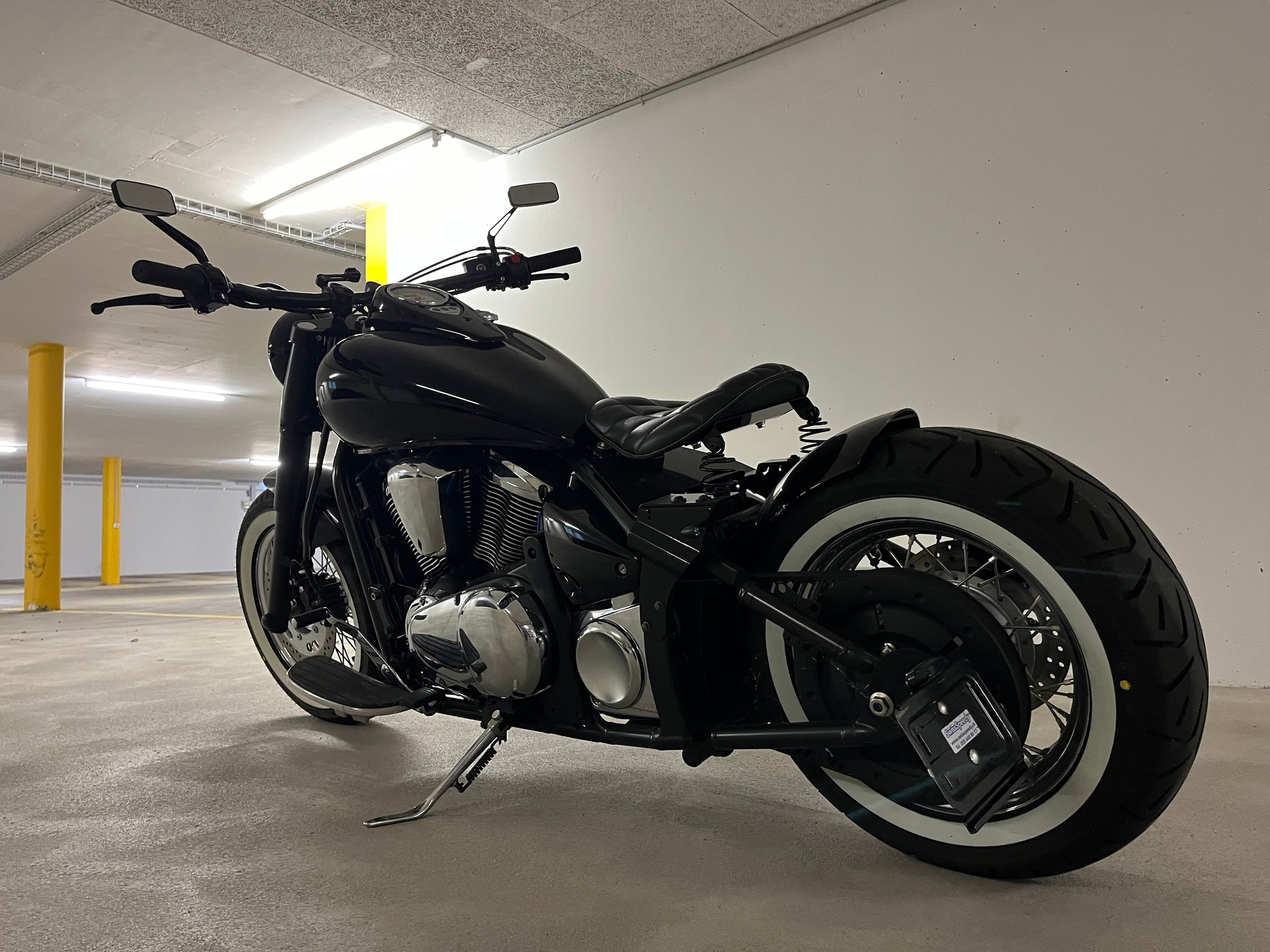 KAWASAKI VN 900 Classic Special Editition-image-11
