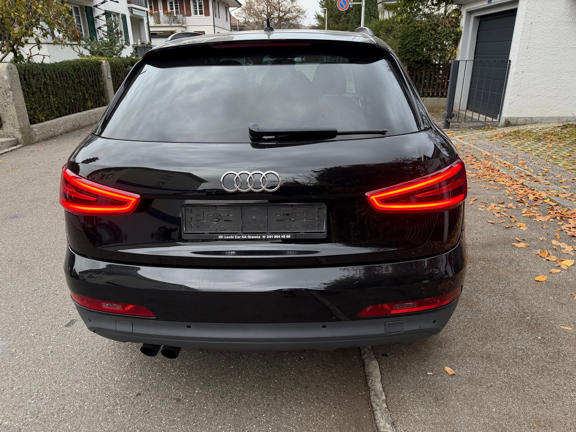 AUDI Q3 2.0 TDI quattro S-tronic-image-4