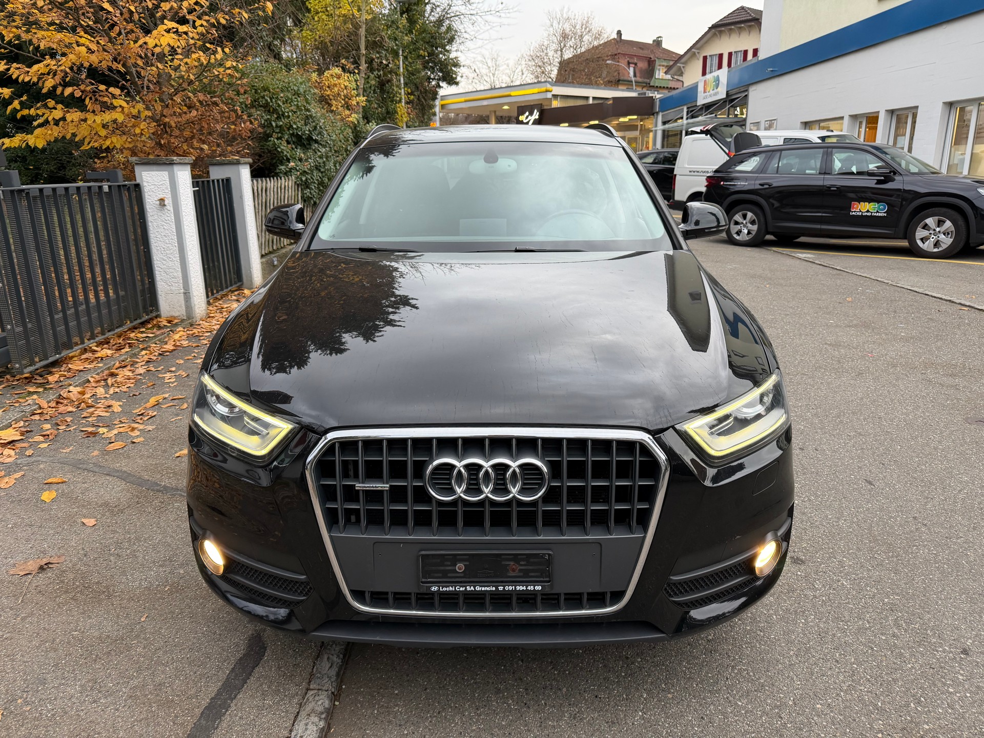 AUDI Q3 2.0 TDI quattro S-tronic-image-1