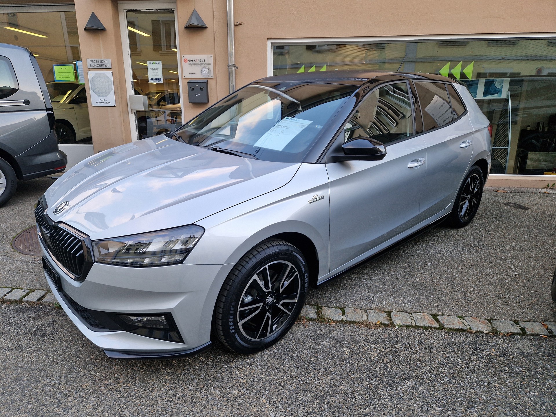 SKODA Fabia 1.0 TSI Monte Carlo DSG