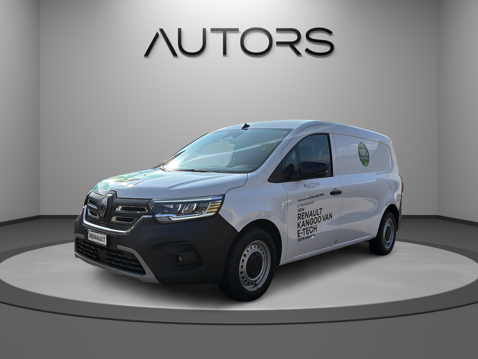 RENAULT Kangoo Van EV45 Standard L2 22kW Extra