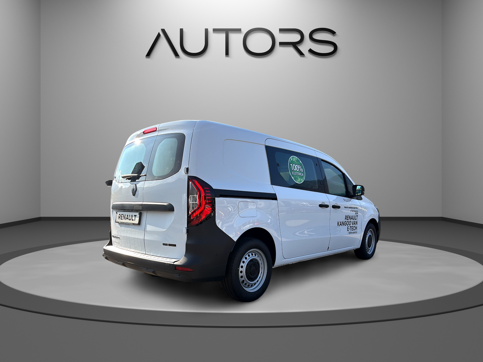 RENAULT Kangoo Van EV45 Standard L2 22kW Extra-image-5