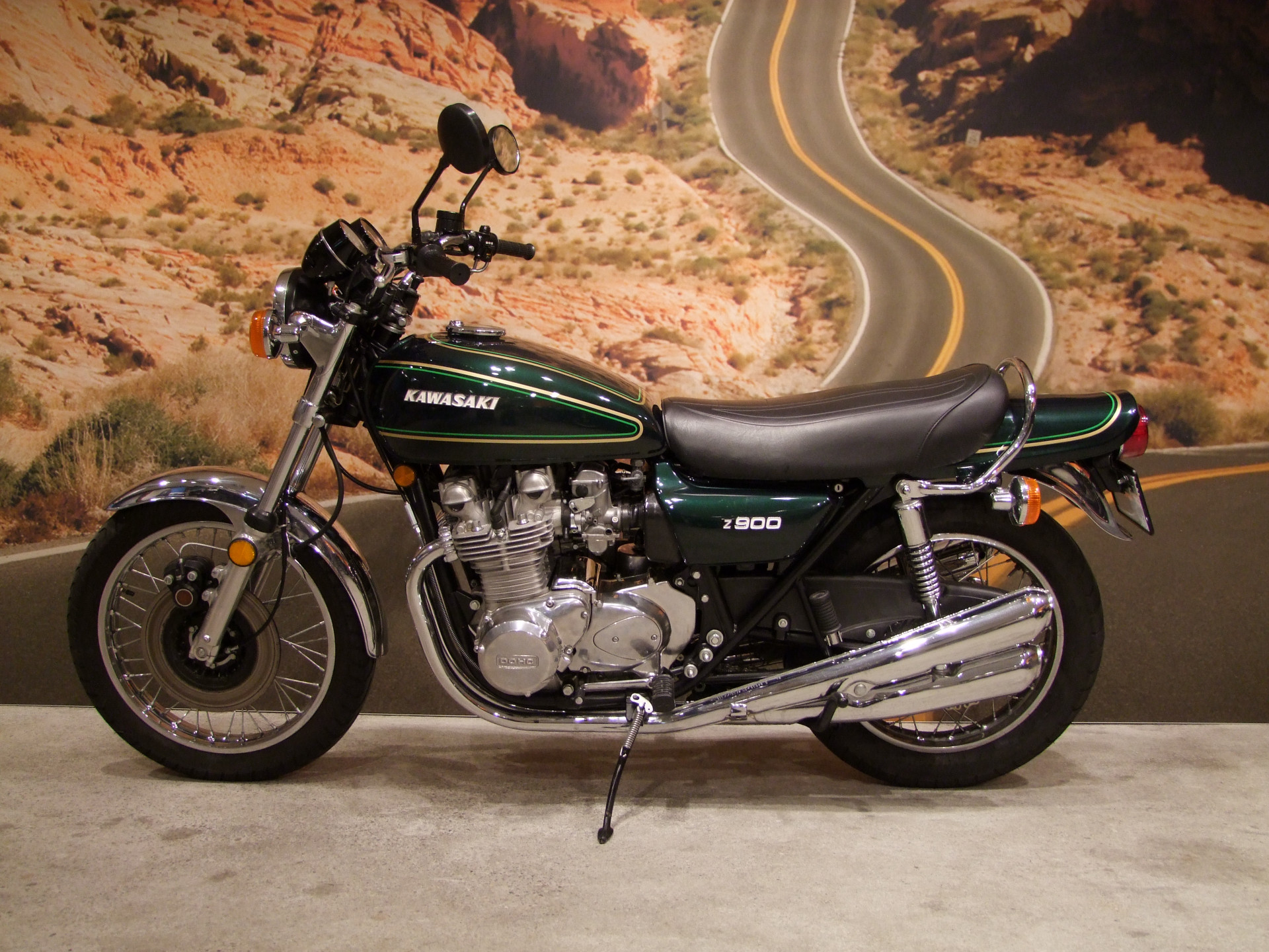 KAWASAKI Diverse Top Veteran-image-3