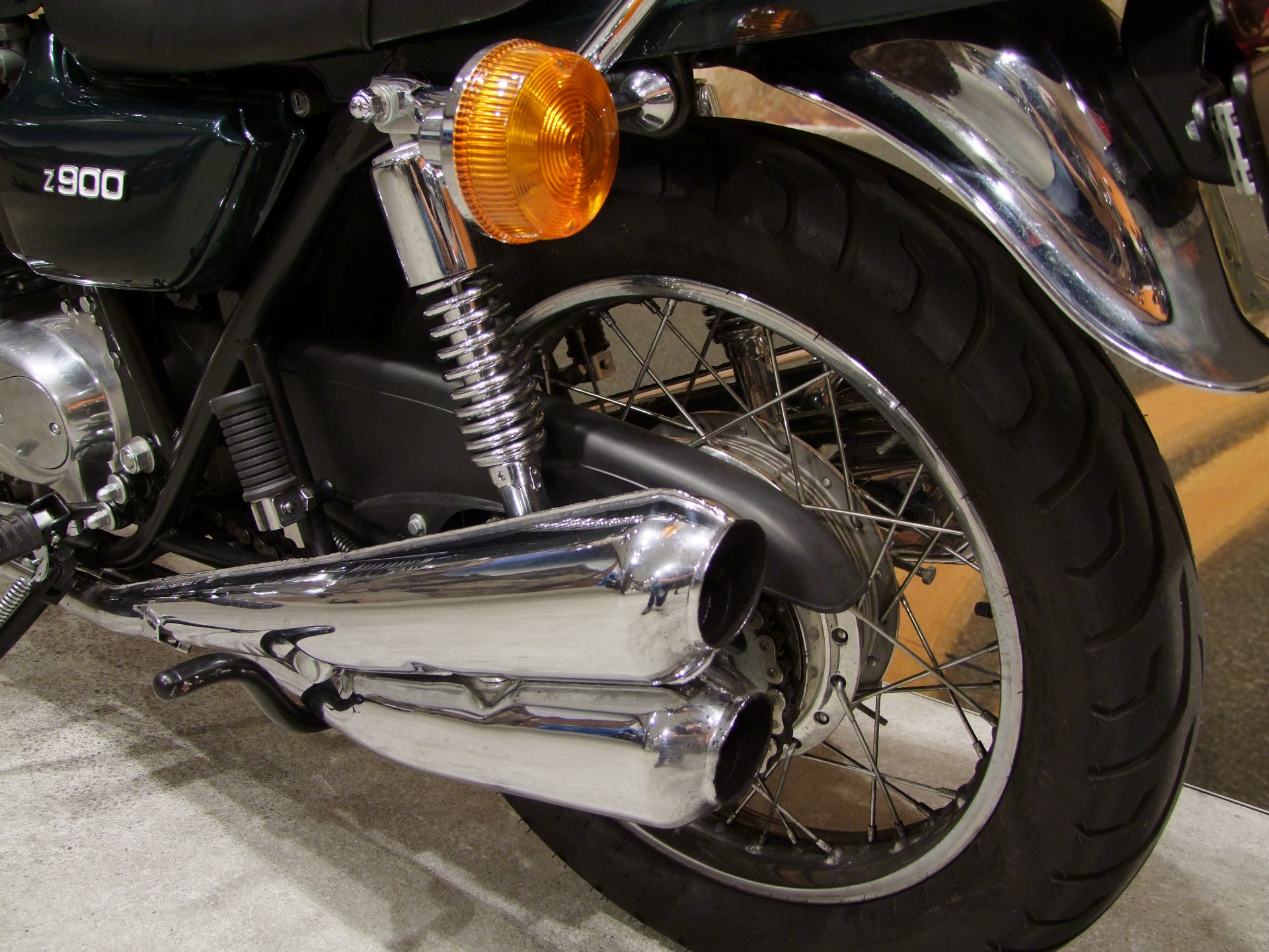 KAWASAKI Diverse Top Veteran-image-5