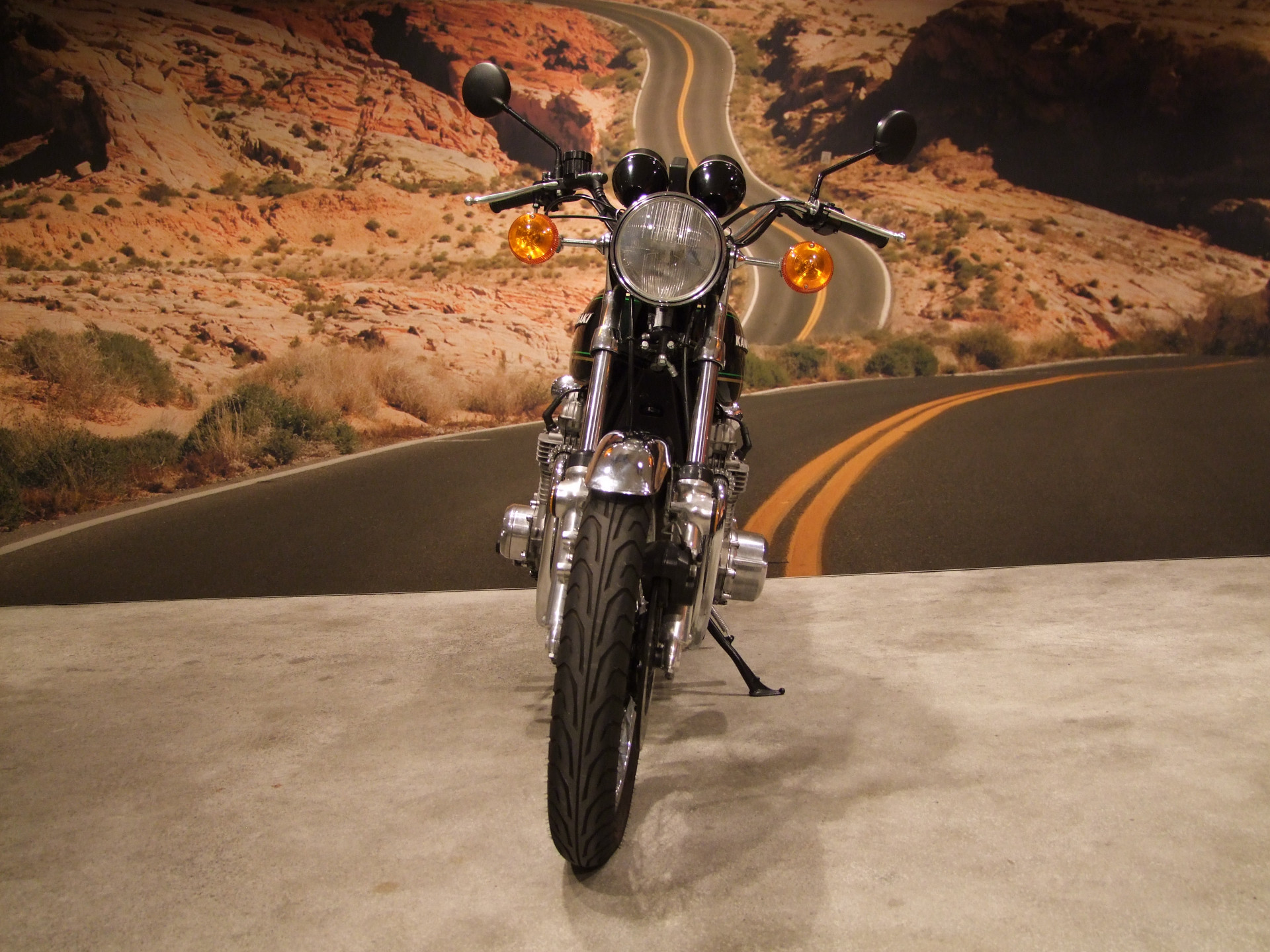 KAWASAKI Diverse Top Veteran-image-2