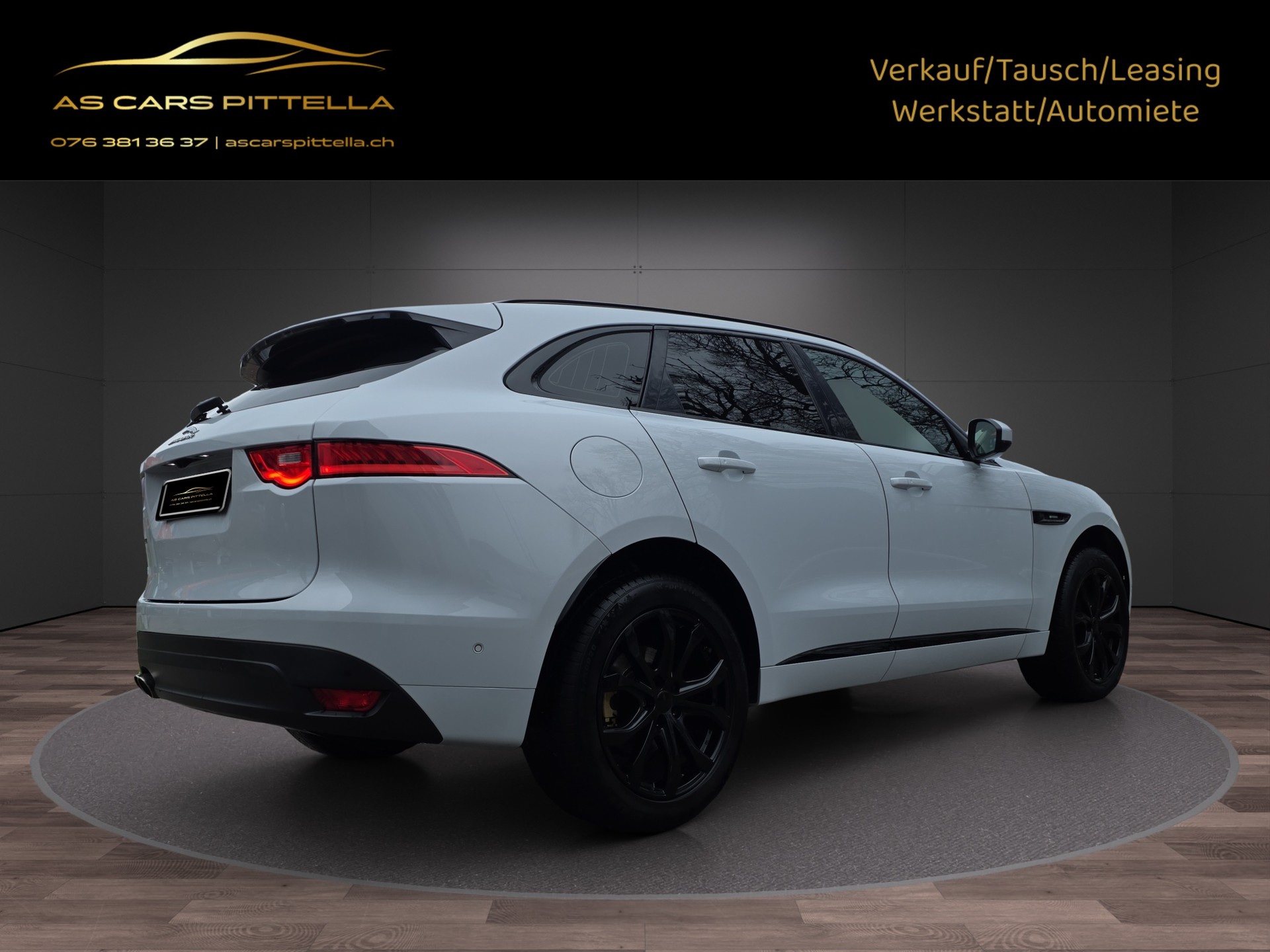 JAGUAR F-Pace 2.0d R-Sport AWD 4x4 Automat-image-3