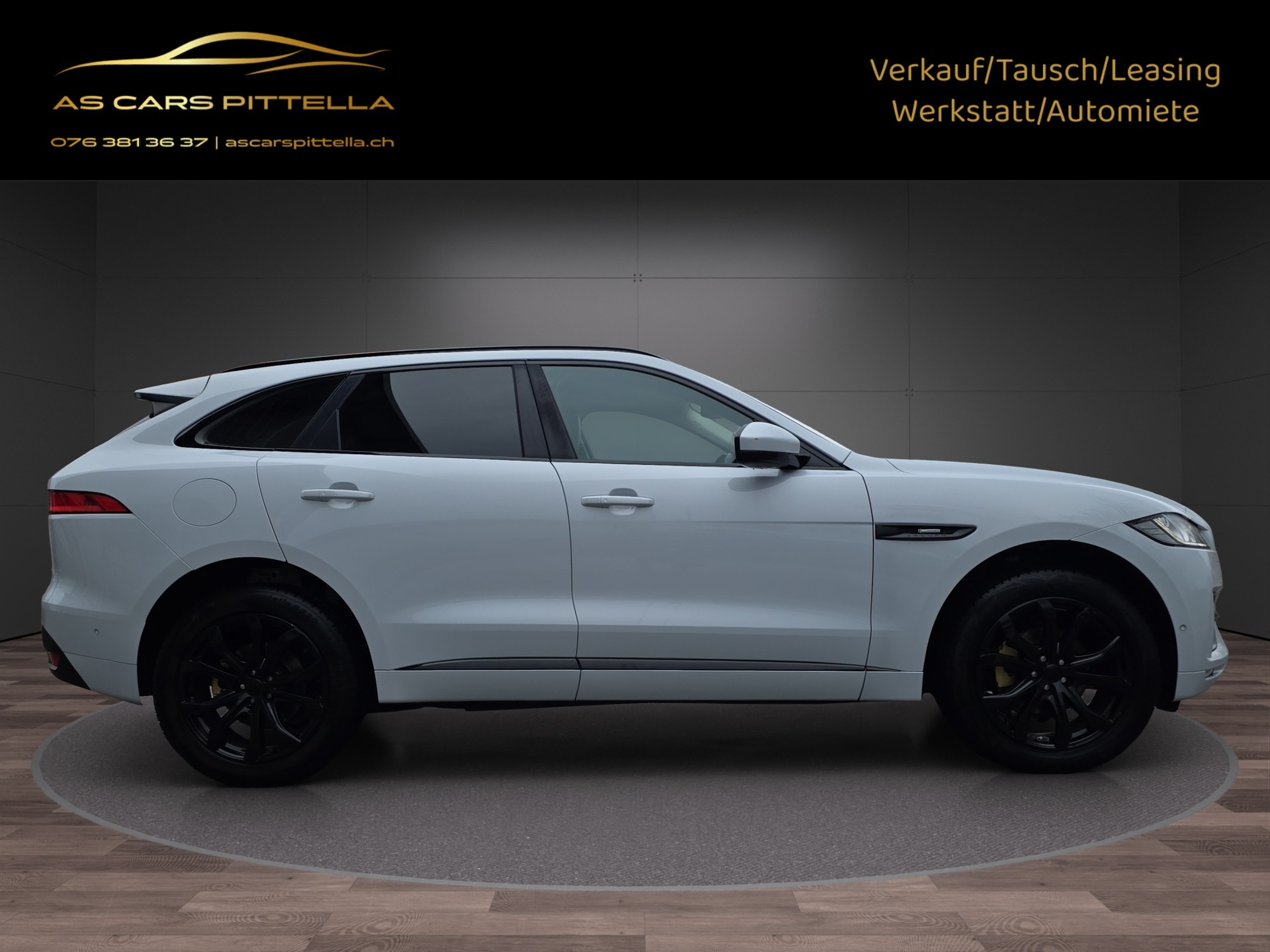 JAGUAR F-Pace 2.0d R-Sport AWD 4x4 Automat-image-4