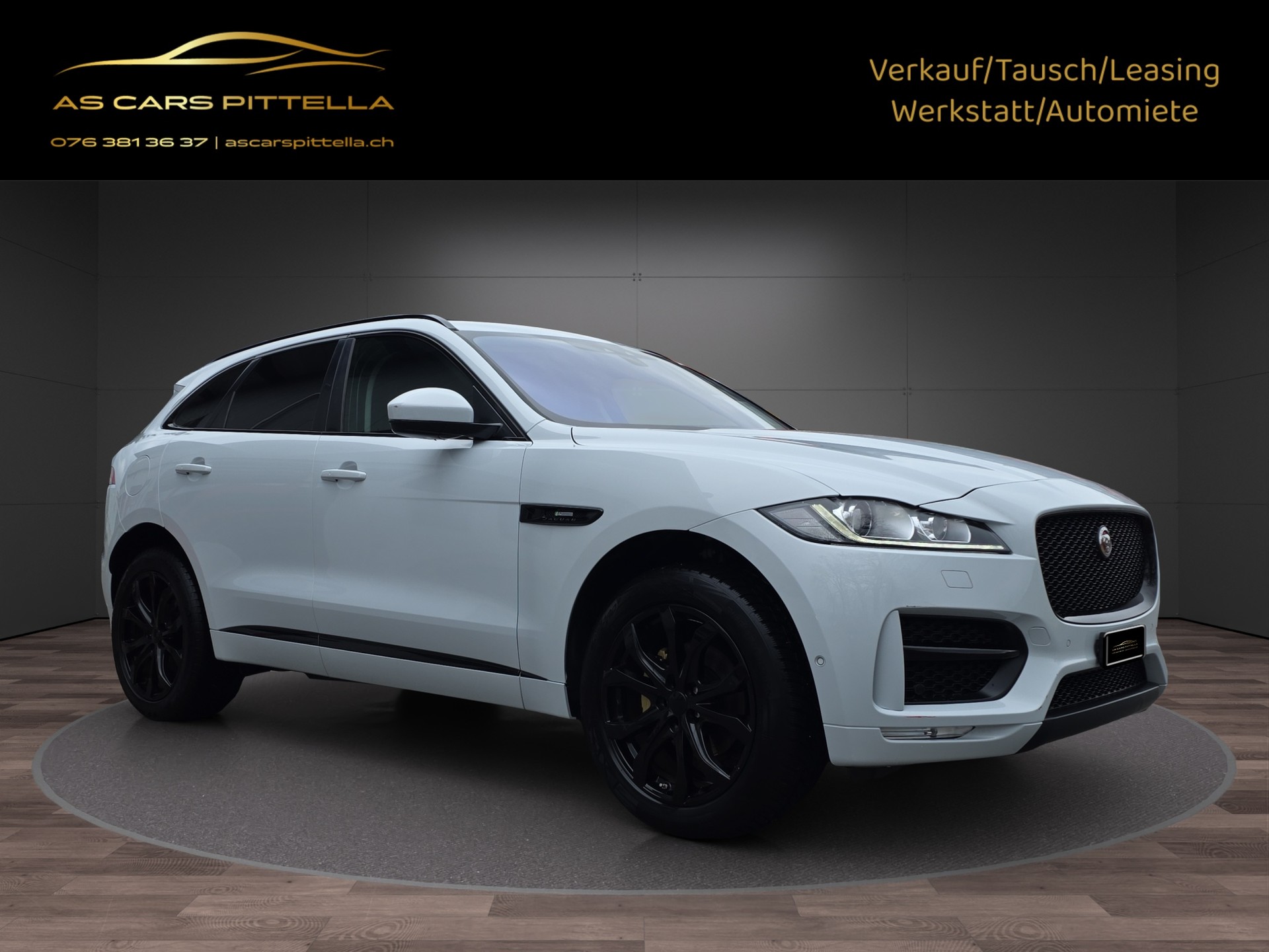 JAGUAR F-Pace 2.0d R-Sport AWD 4x4 Automat-image-5