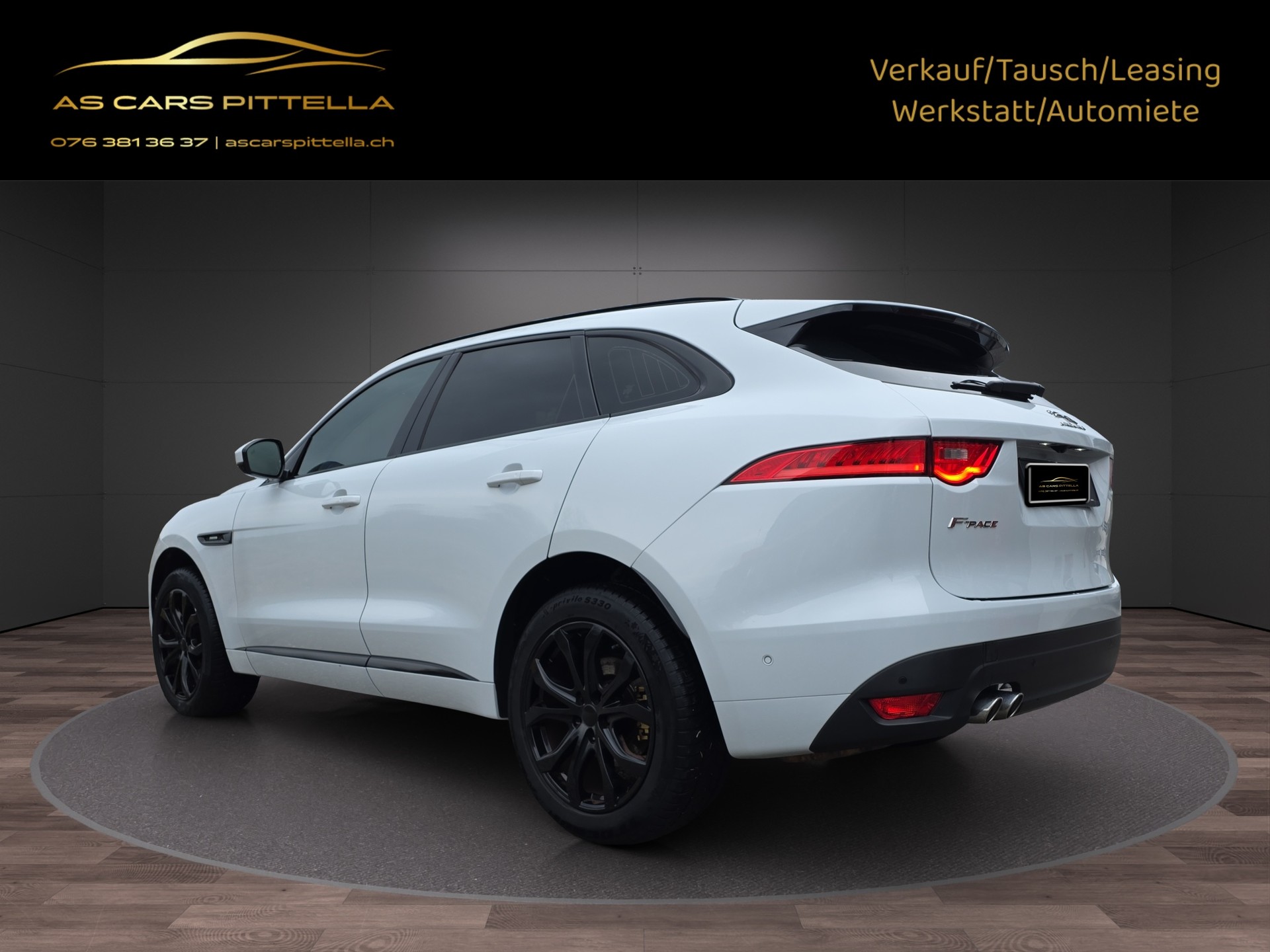 JAGUAR F-Pace 2.0d R-Sport AWD 4x4 Automat-image-2
