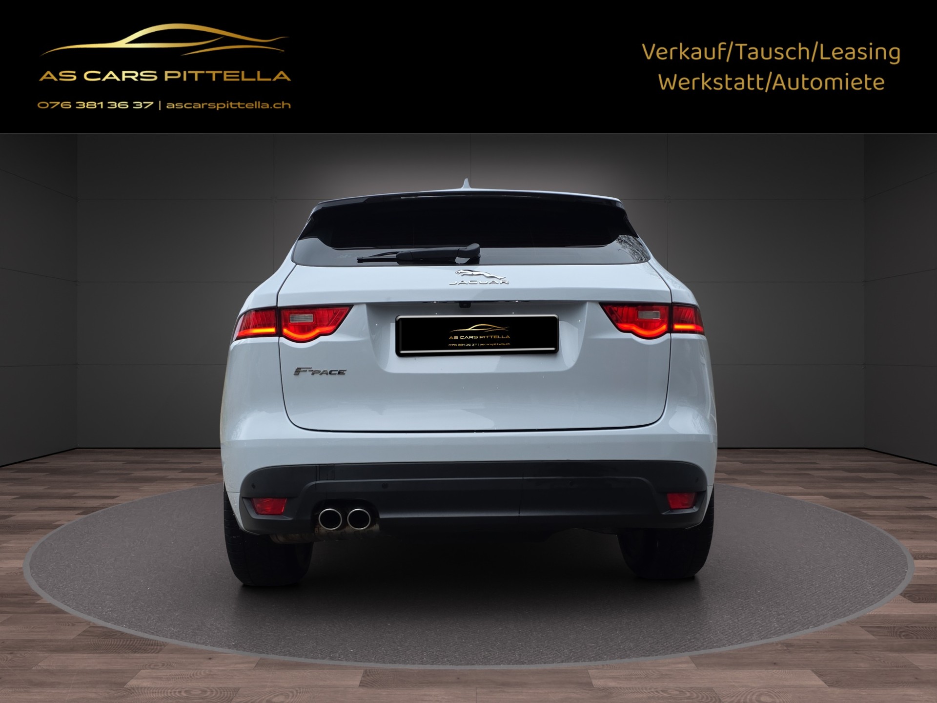 JAGUAR F-Pace 2.0d R-Sport AWD 4x4 Automat-image-6