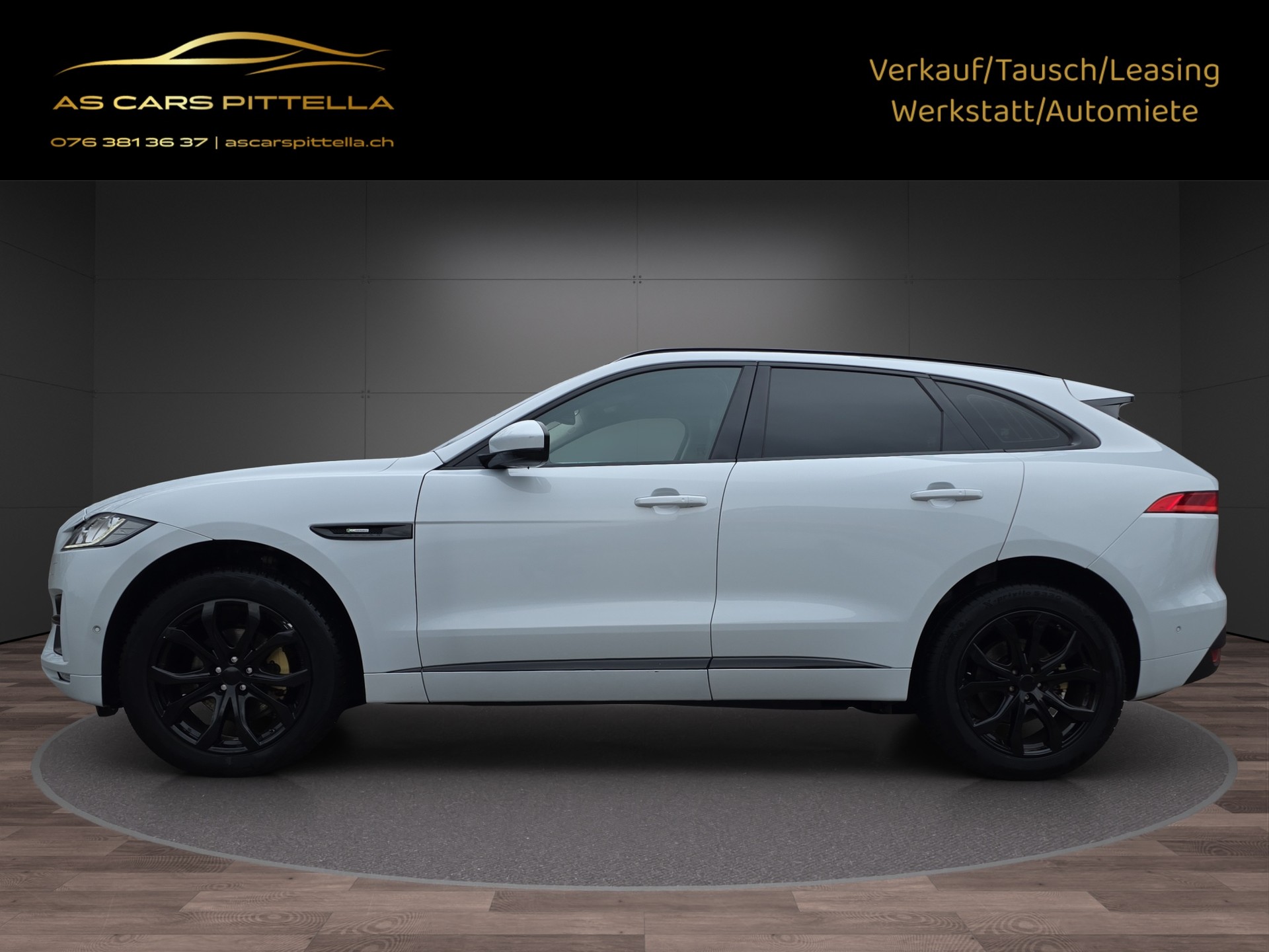 JAGUAR F-Pace 2.0d R-Sport AWD 4x4 Automat-image-1