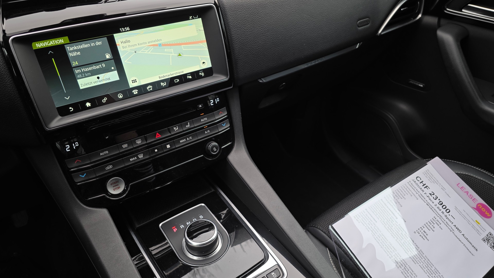 JAGUAR F-Pace 2.0d R-Sport AWD 4x4 Automat-image-12