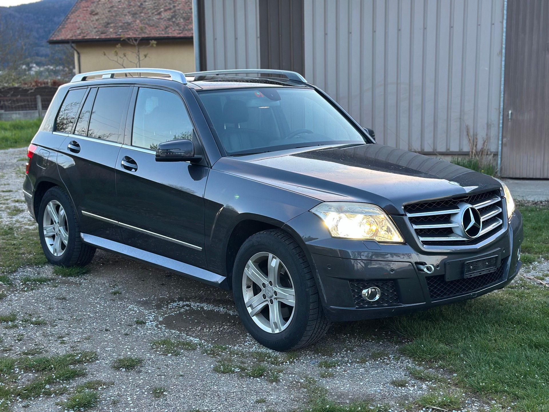 MERCEDES-BENZ GLK 350 CDI (320 CDI) 4Matic 7G-Tronic-image-1