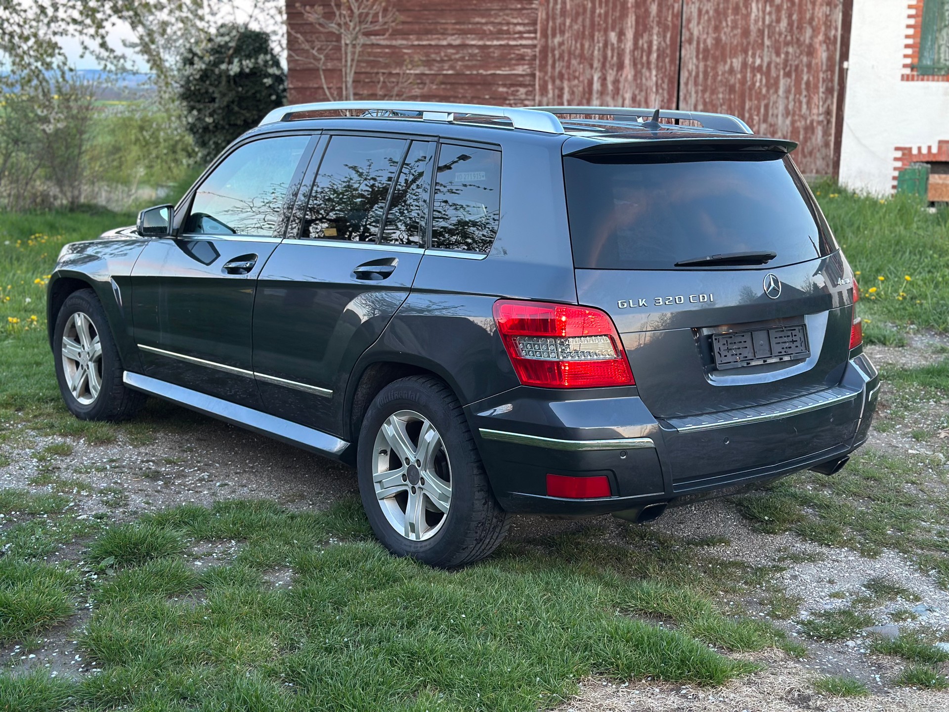 MERCEDES-BENZ GLK 350 CDI (320 CDI) 4Matic 7G-Tronic-image-3