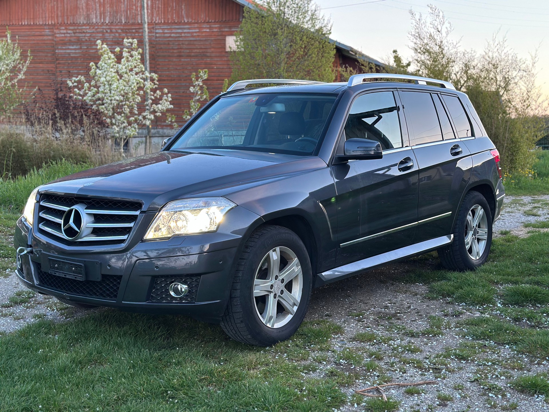 MERCEDES-BENZ GLK 350 CDI (320 CDI) 4Matic 7G-Tronic