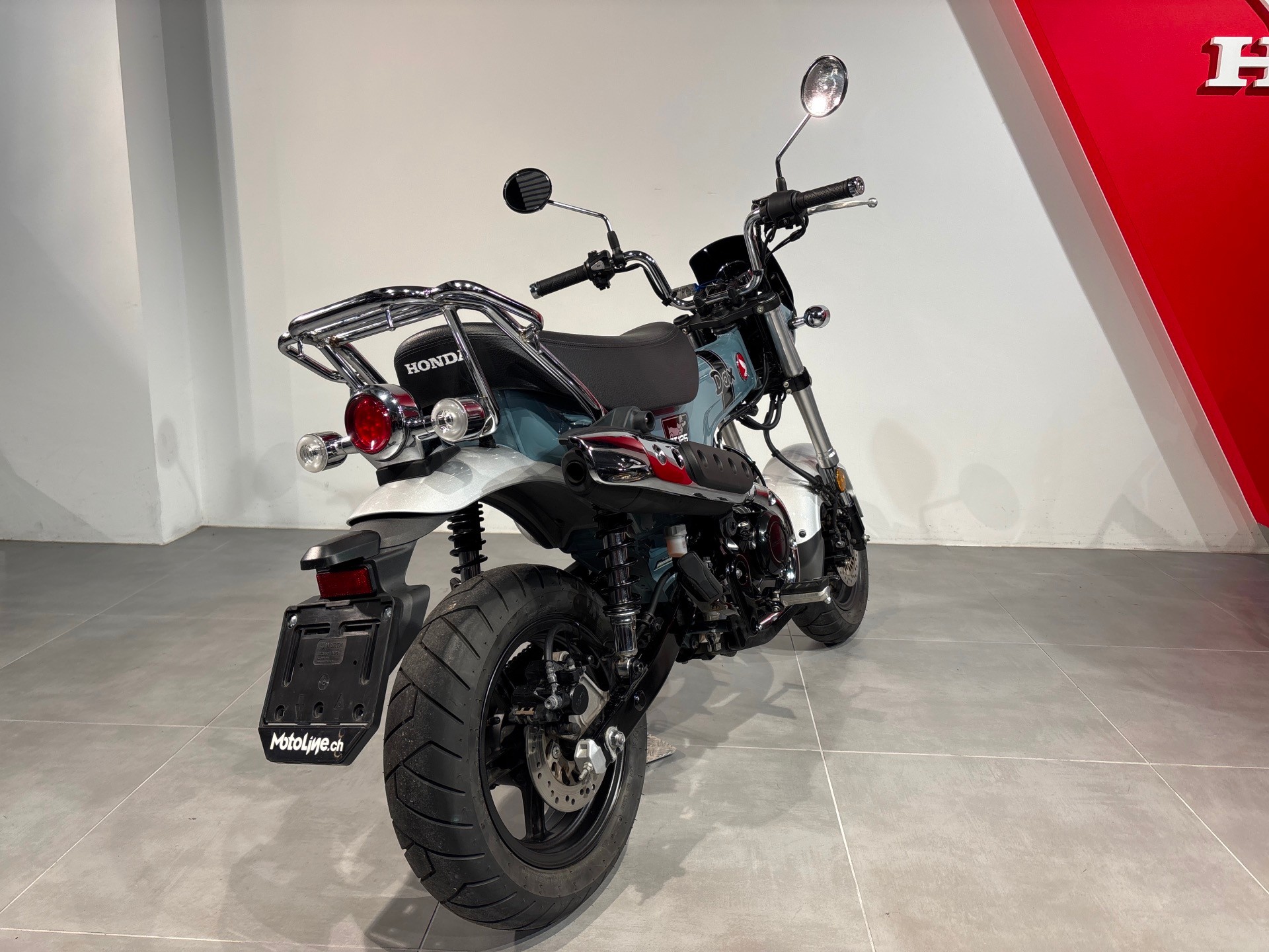 HONDA St 125 Dax-image-3