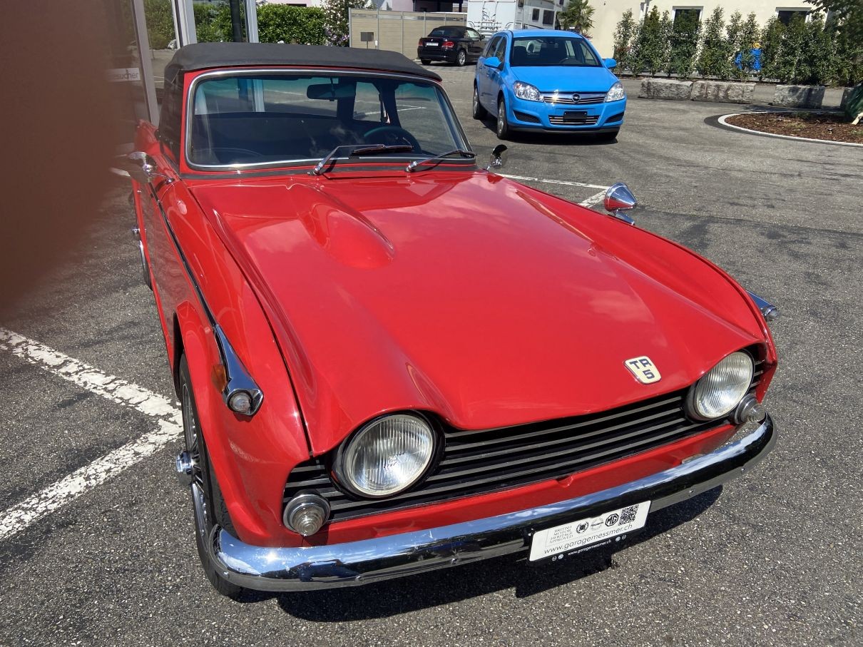 TRIUMPH TR5 Pi Overdrive-image-1