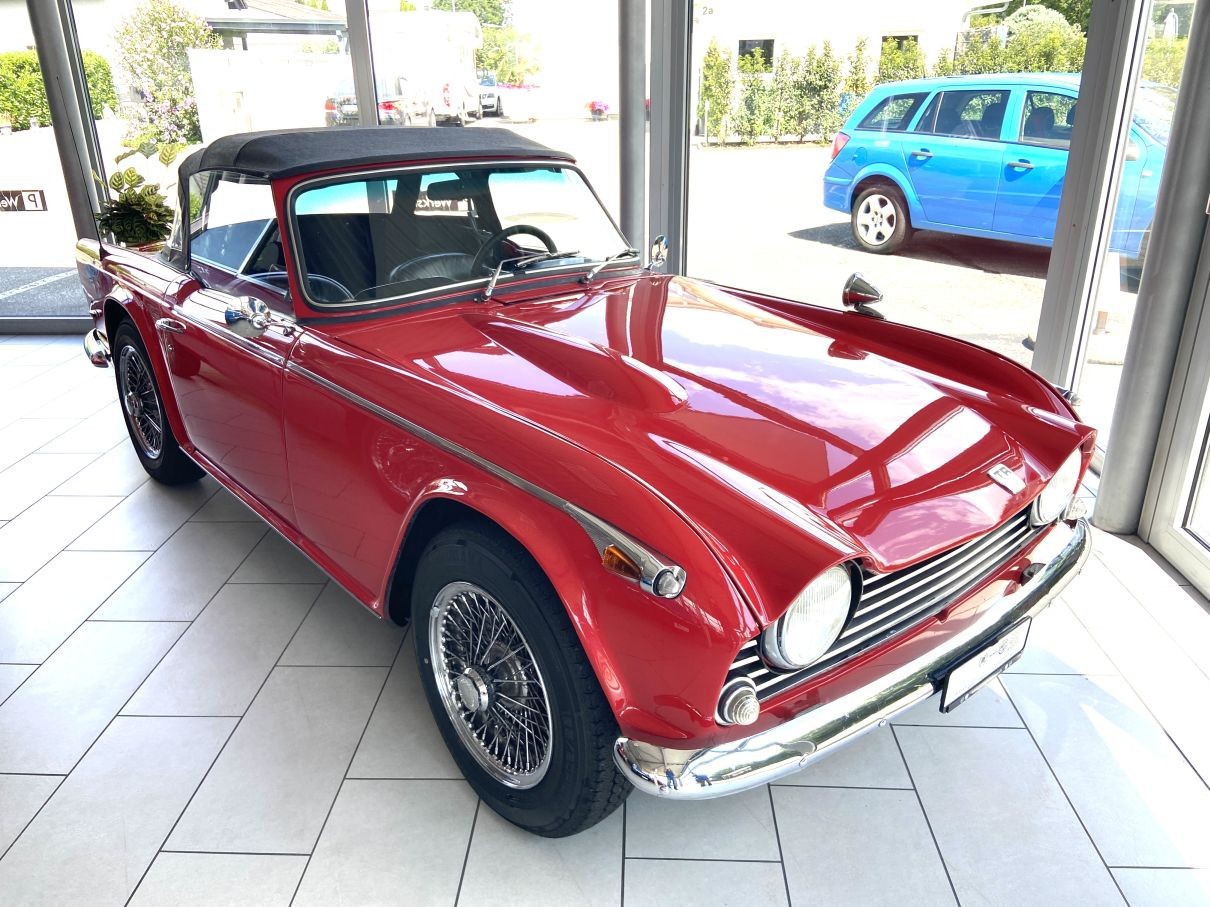 TRIUMPH TR5 Pi Overdrive
