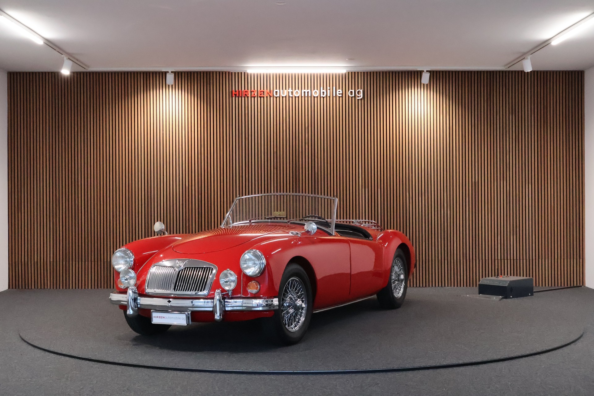MG MGA