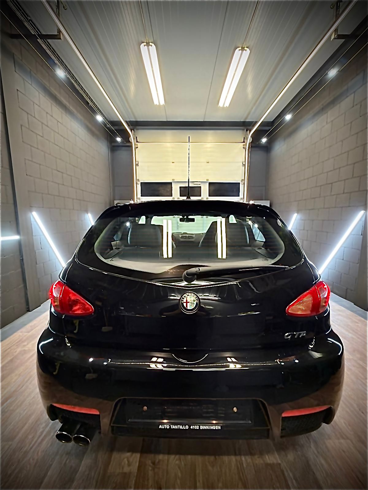 ALFA ROMEO 147 3.2 GTA MFK 05.2025, KW-Fahrwerk, Spurverbreiterung, 250PS-image-4