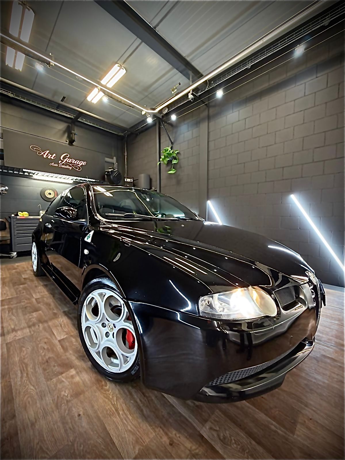 ALFA ROMEO 147 3.2 GTA MFK 05.2025, KW-Fahrwerk, Spurverbreiterung, 250PS-showroom-element-1