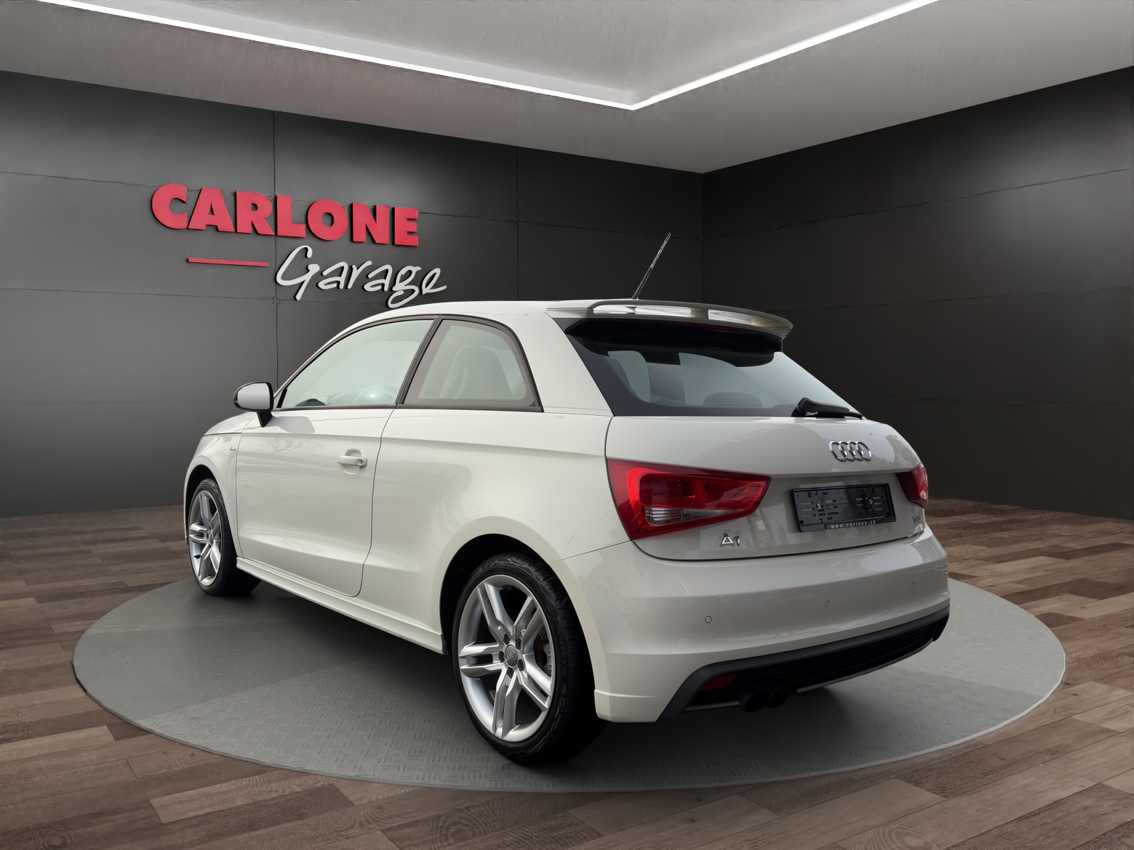 AUDI A1 Sport 1.4 TFSI Ambition S-Tronic-image-4