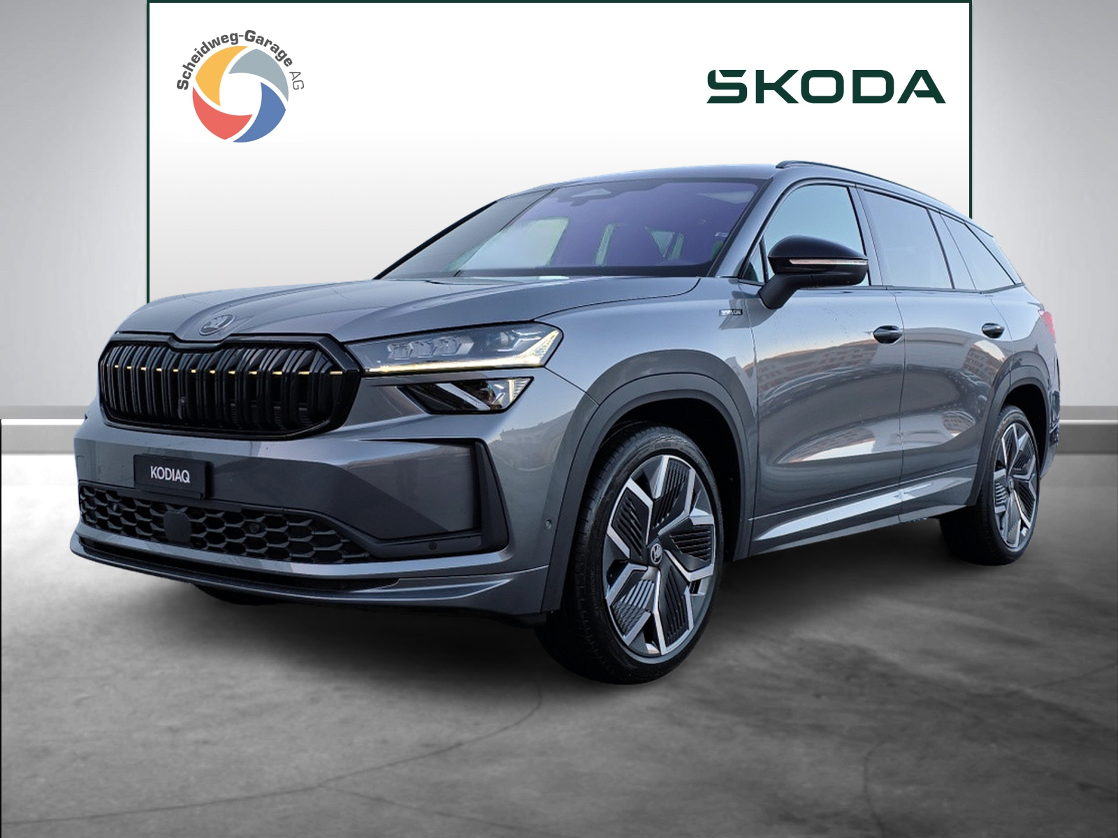 SKODA Kodiaq 2.0 TSI Sportline 4x4