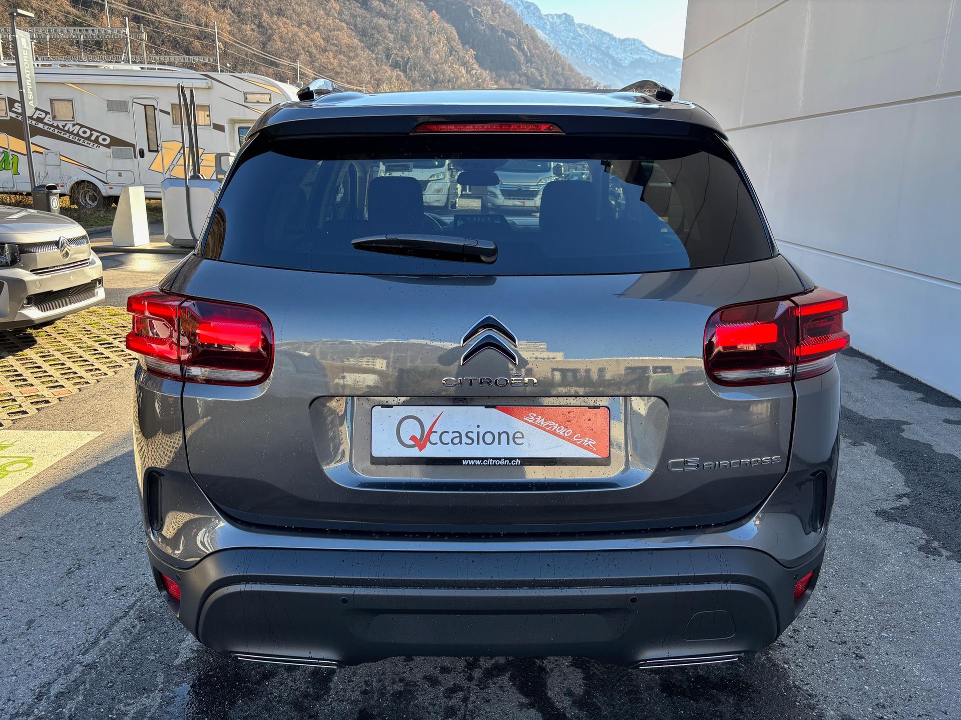 CITROEN C5 Aircross 1.6 Plug-in Hybrid Swiss Edition-image-5
