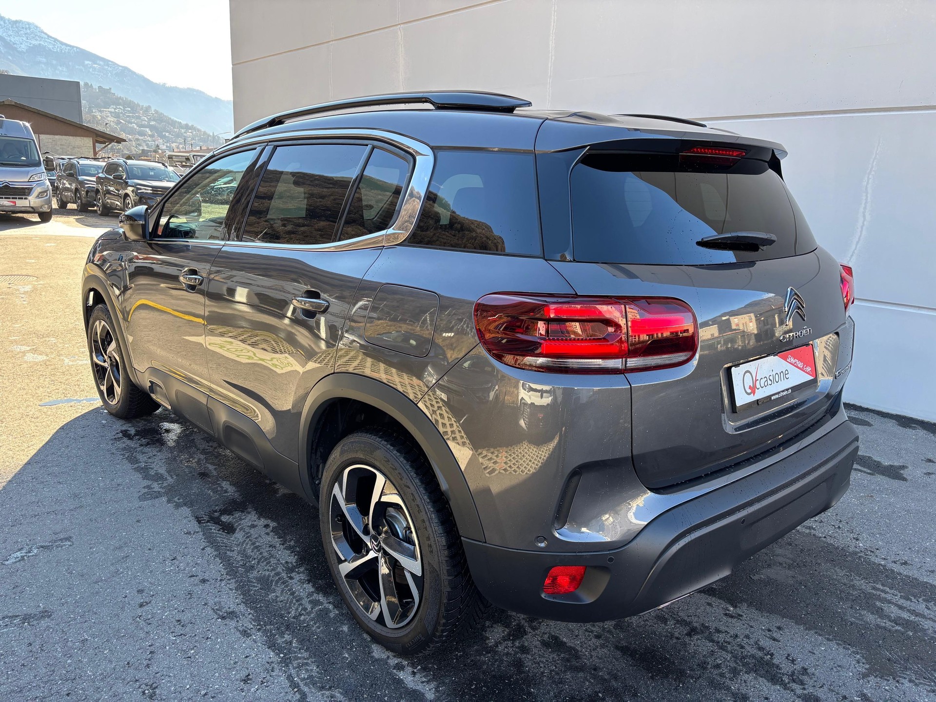 CITROEN C5 Aircross 1.6 Plug-in Hybrid Swiss Edition-image-4