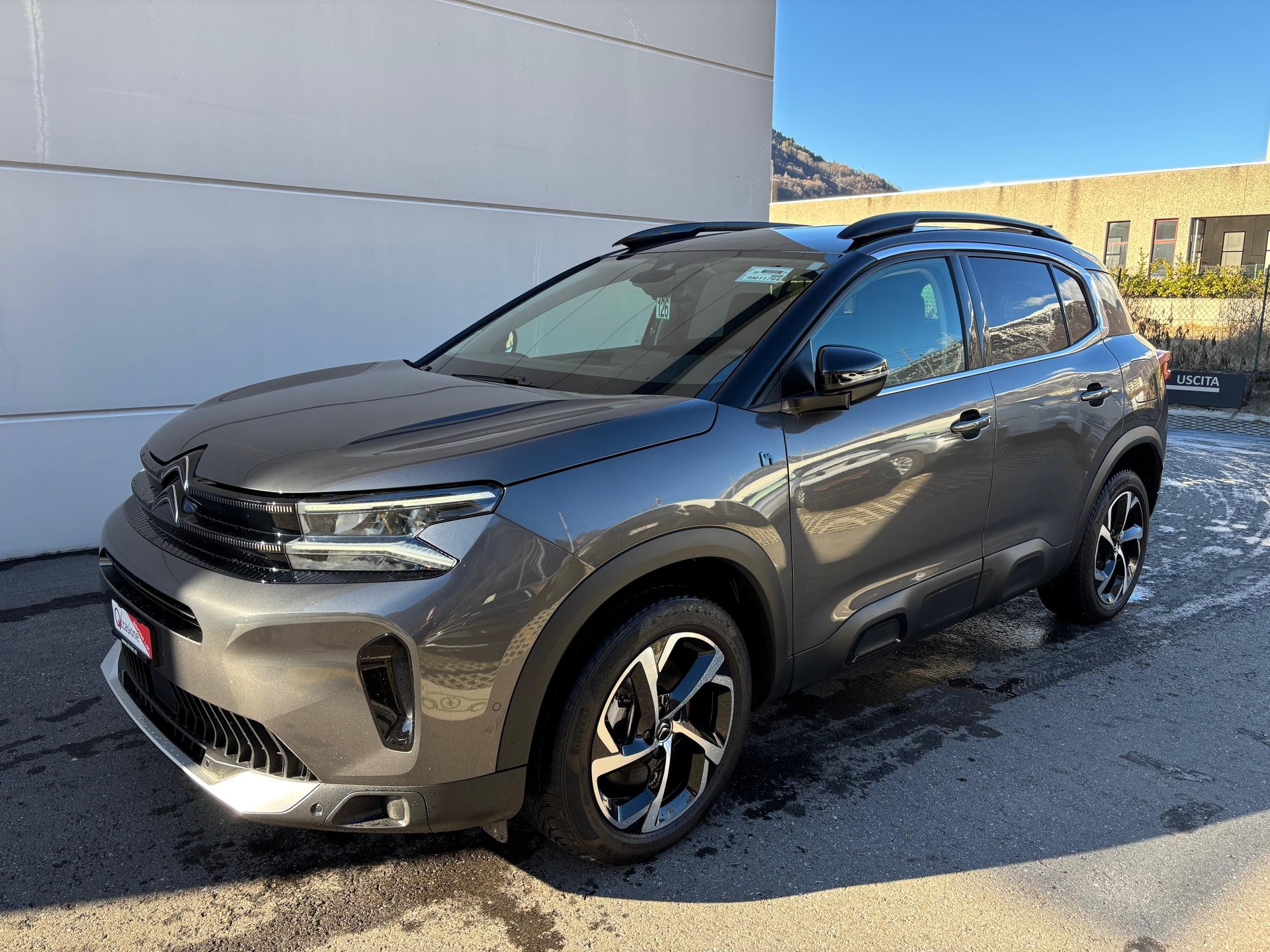 CITROEN C5 Aircross 1.6 Plug-in Hybrid Swiss Edition-image-2