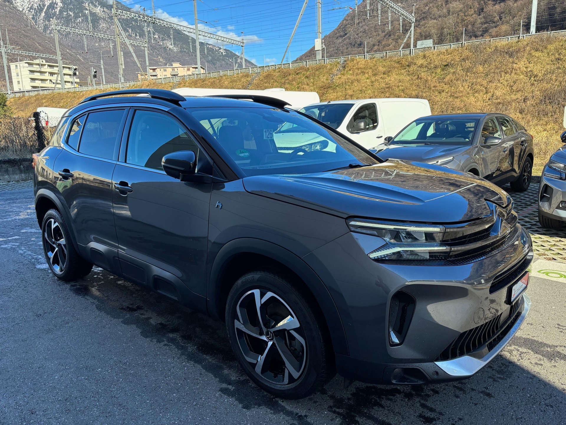 CITROEN C5 Aircross 1.6 Plug-in Hybrid Swiss Edition