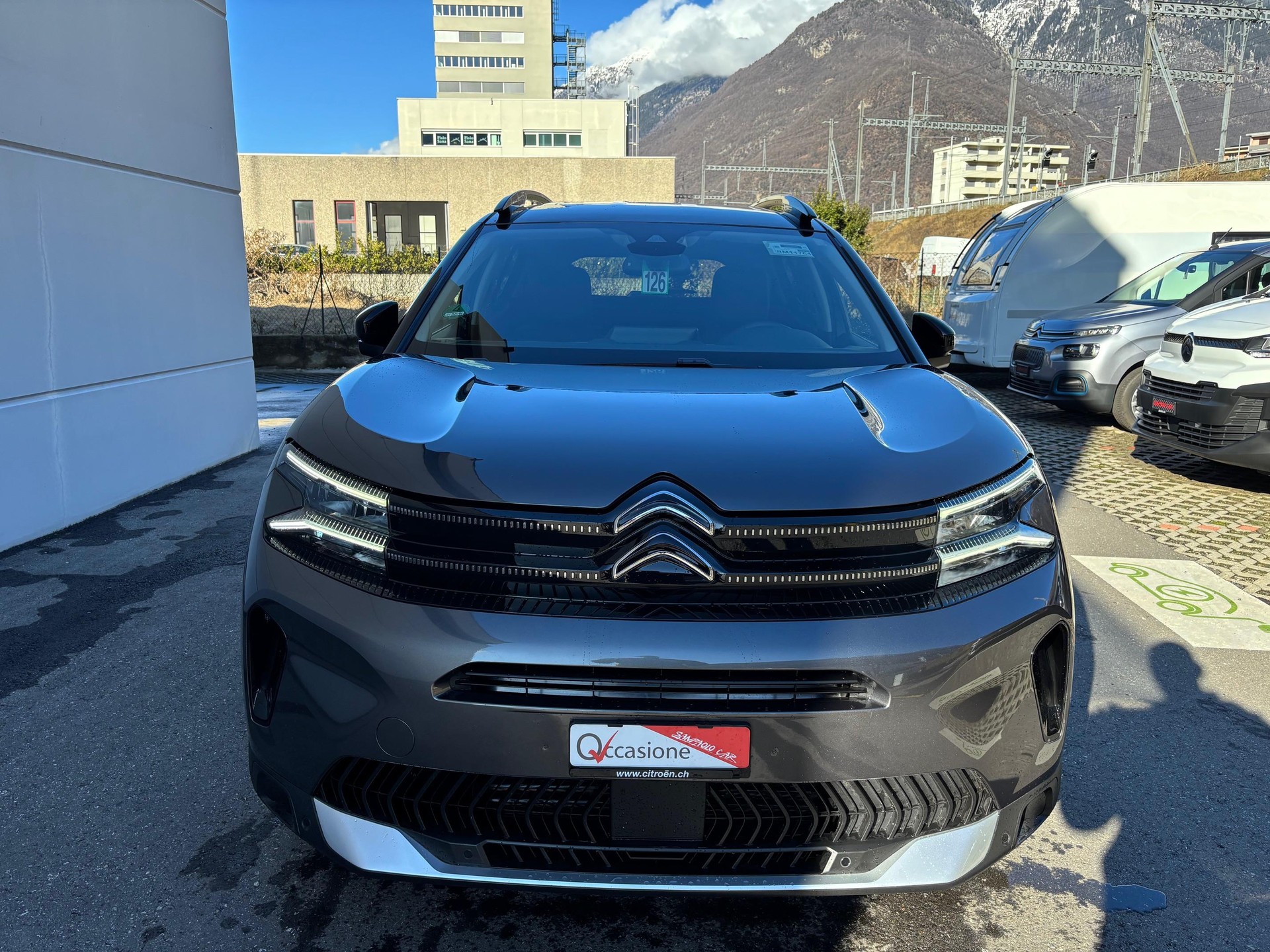 CITROEN C5 Aircross 1.6 Plug-in Hybrid Swiss Edition-image-1