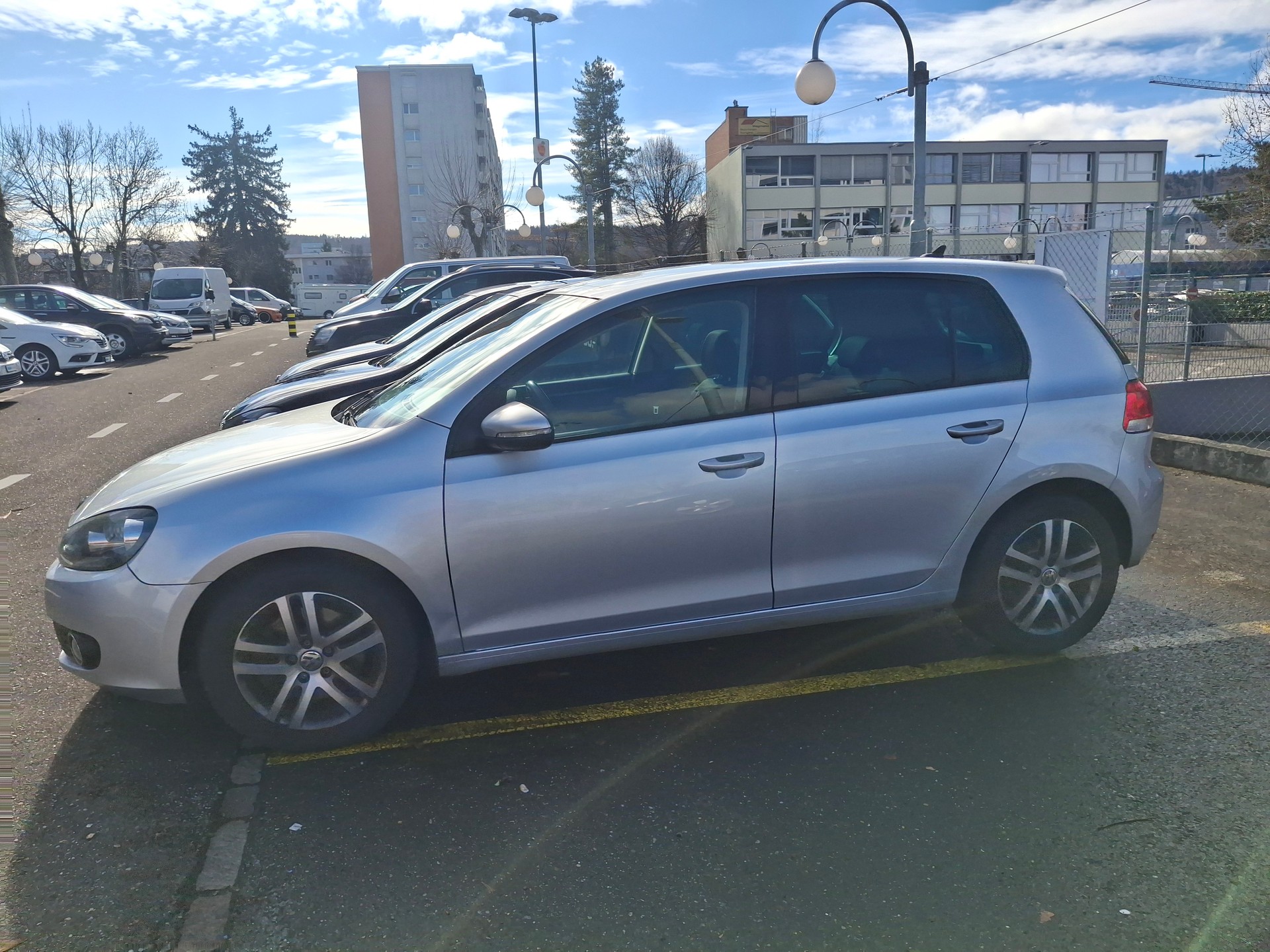 VW Golf 1.4 TSI Comfortline DSG
