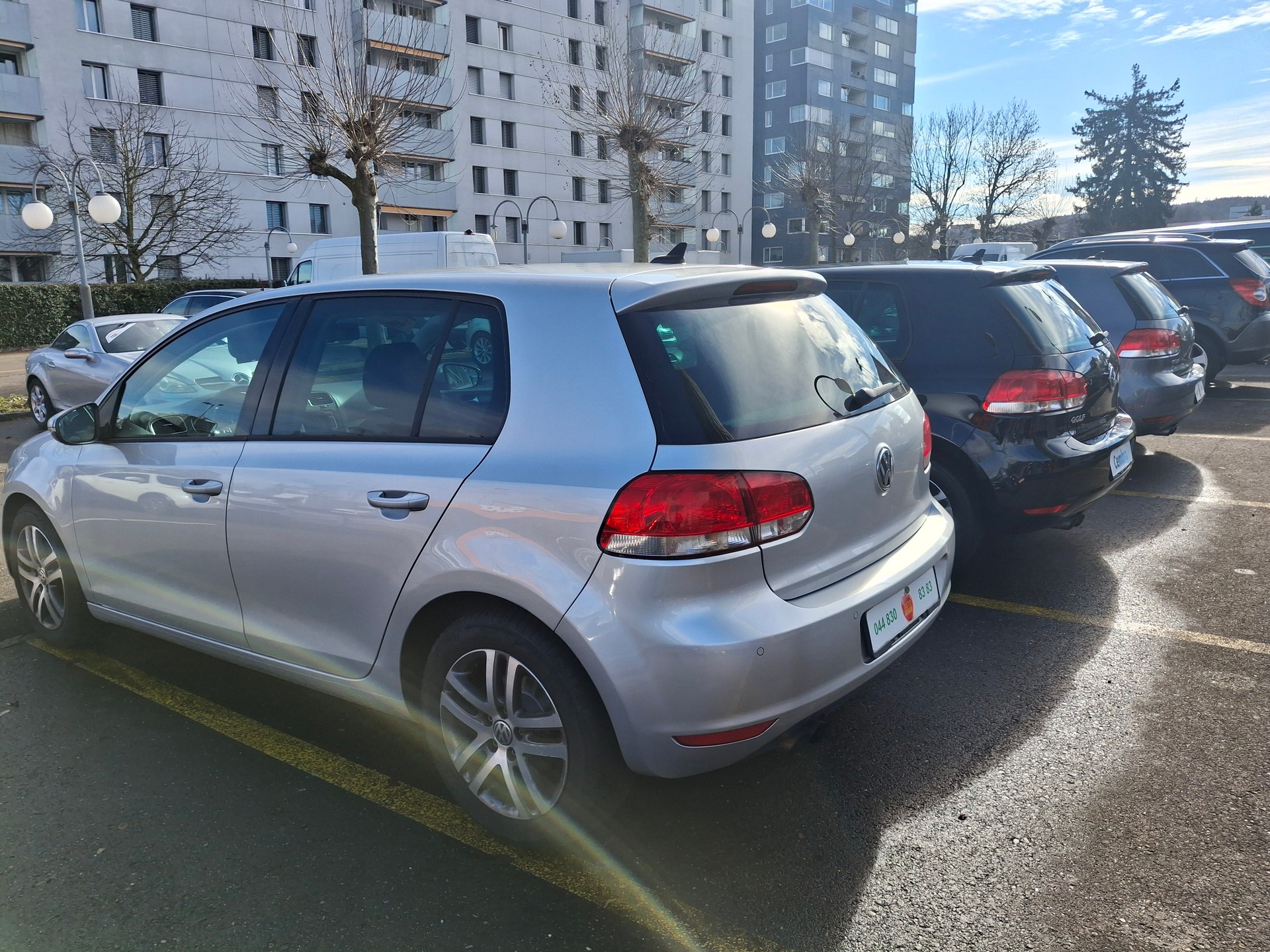 VW Golf 1.4 TSI Comfortline DSG-image-5